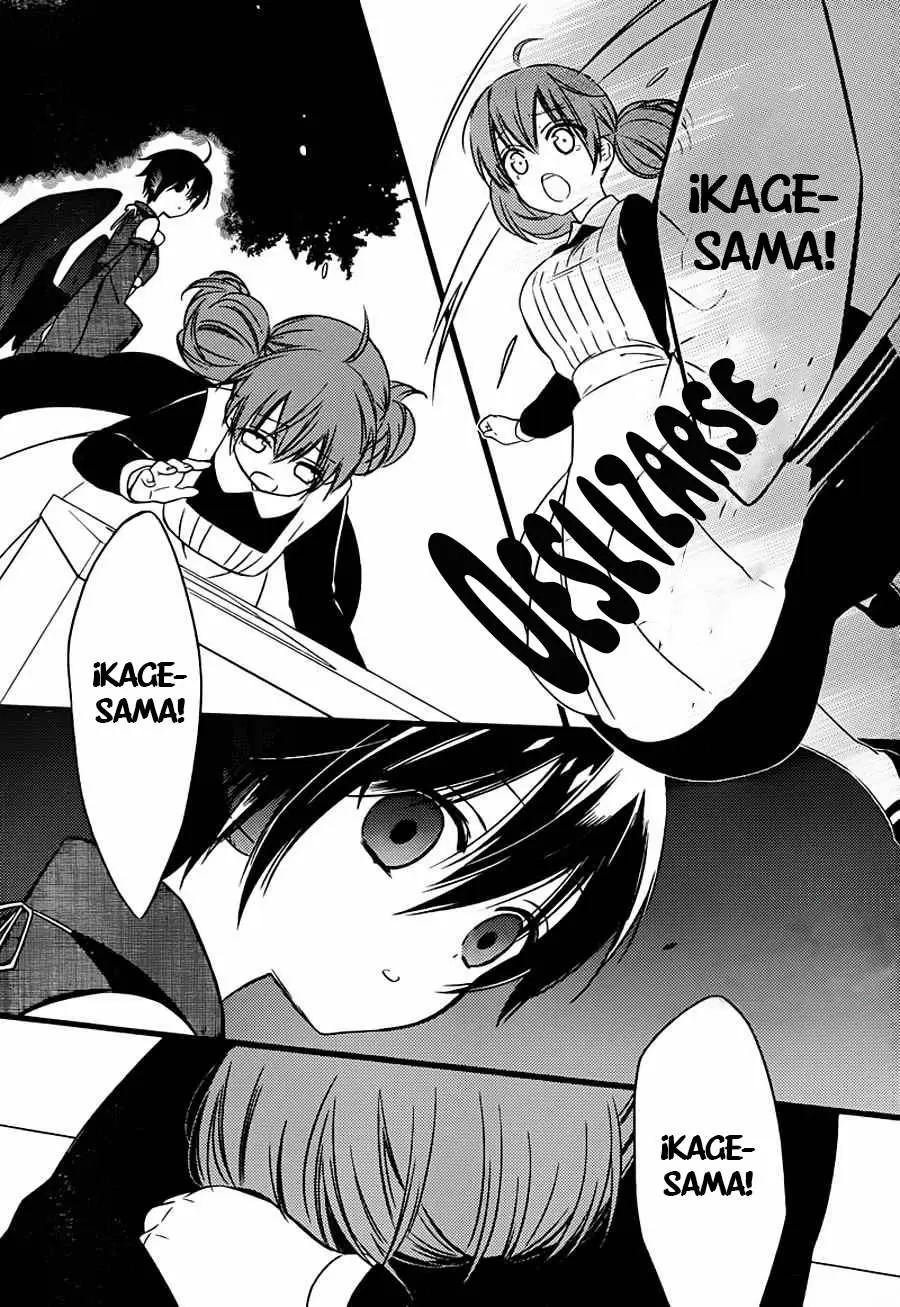 Inu x Boku SS capítulo 45, página 6