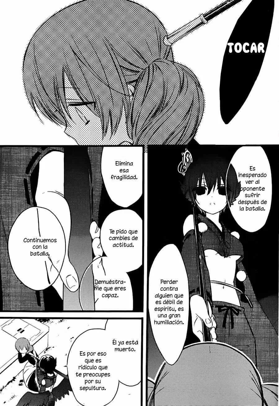 Inu x Boku SS capítulo 45, página 7