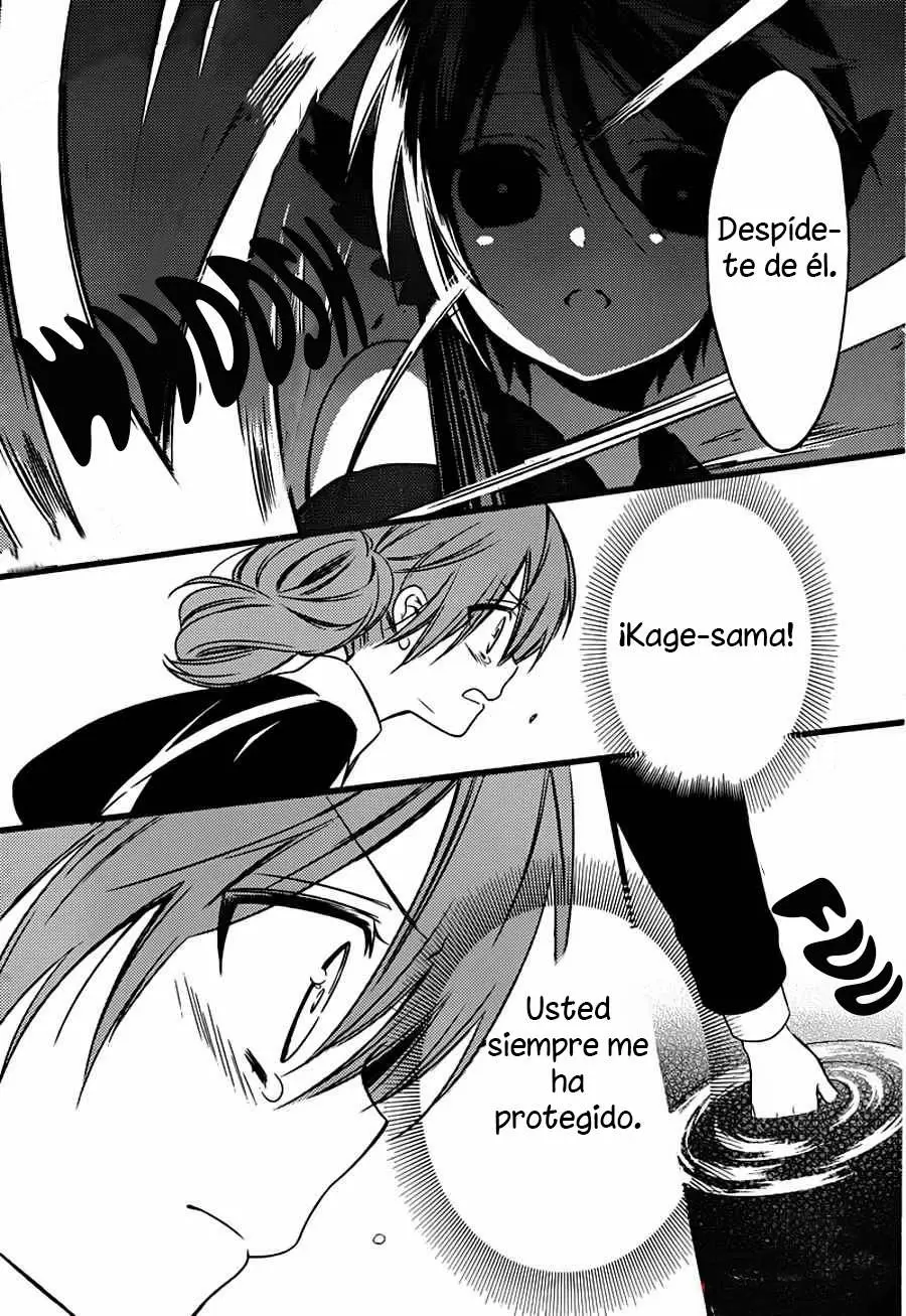 Inu x Boku SS capítulo 45, página 9