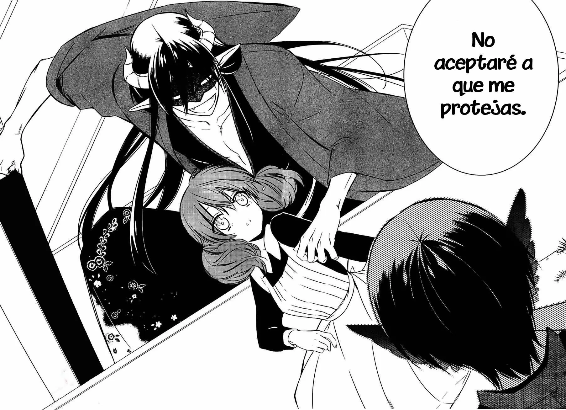 Inu x Boku SS capítulo 45, página 10