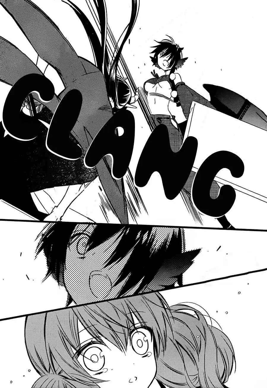 Inu x Boku SS capítulo 45, página 11