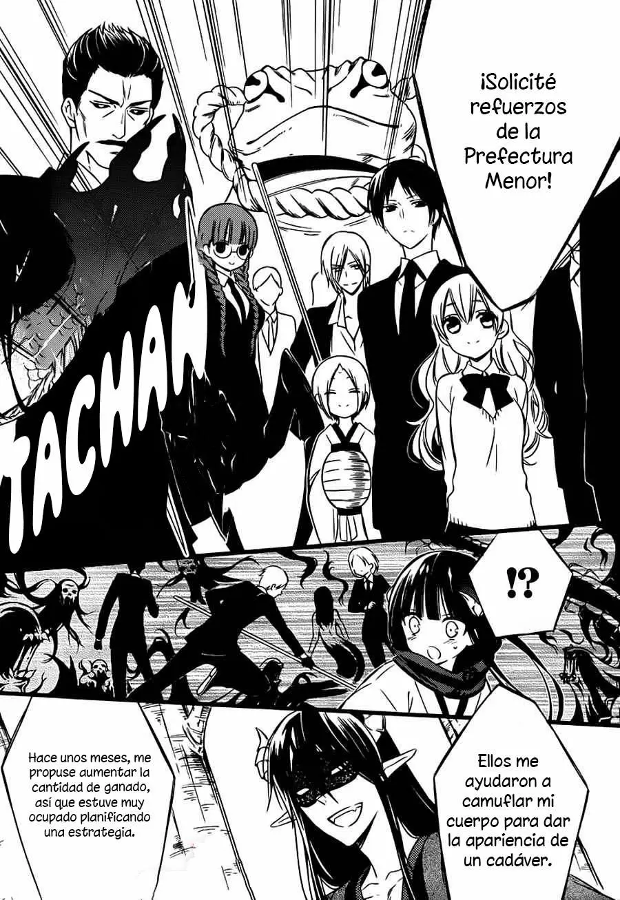 Inu x Boku SS capítulo 45, página 15