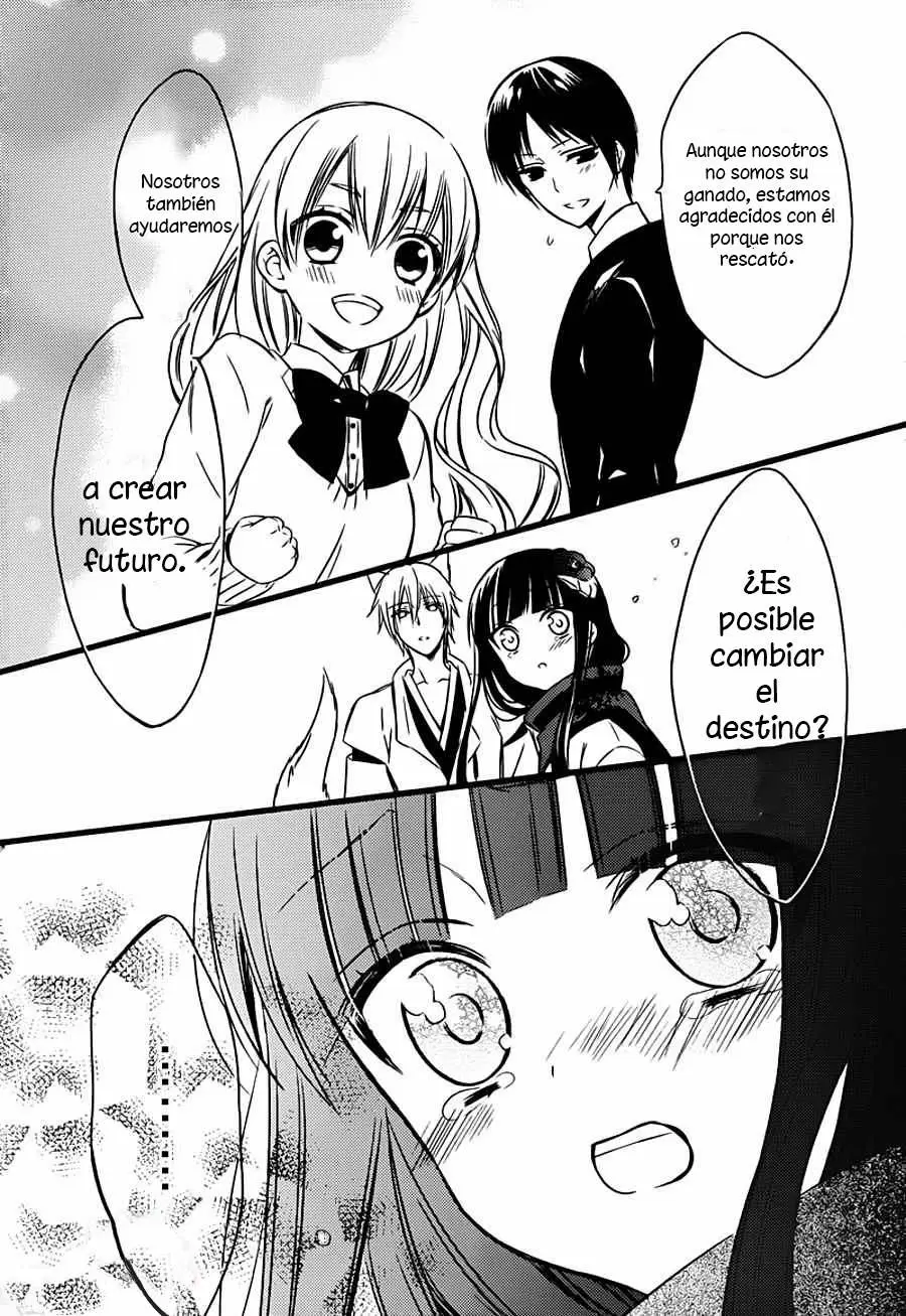 Inu x Boku SS capítulo 45, página 16