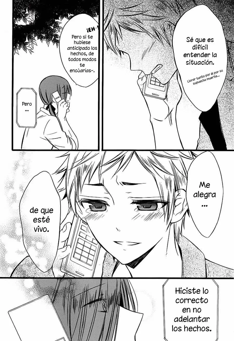 Inu x Boku SS capítulo 45, página 22