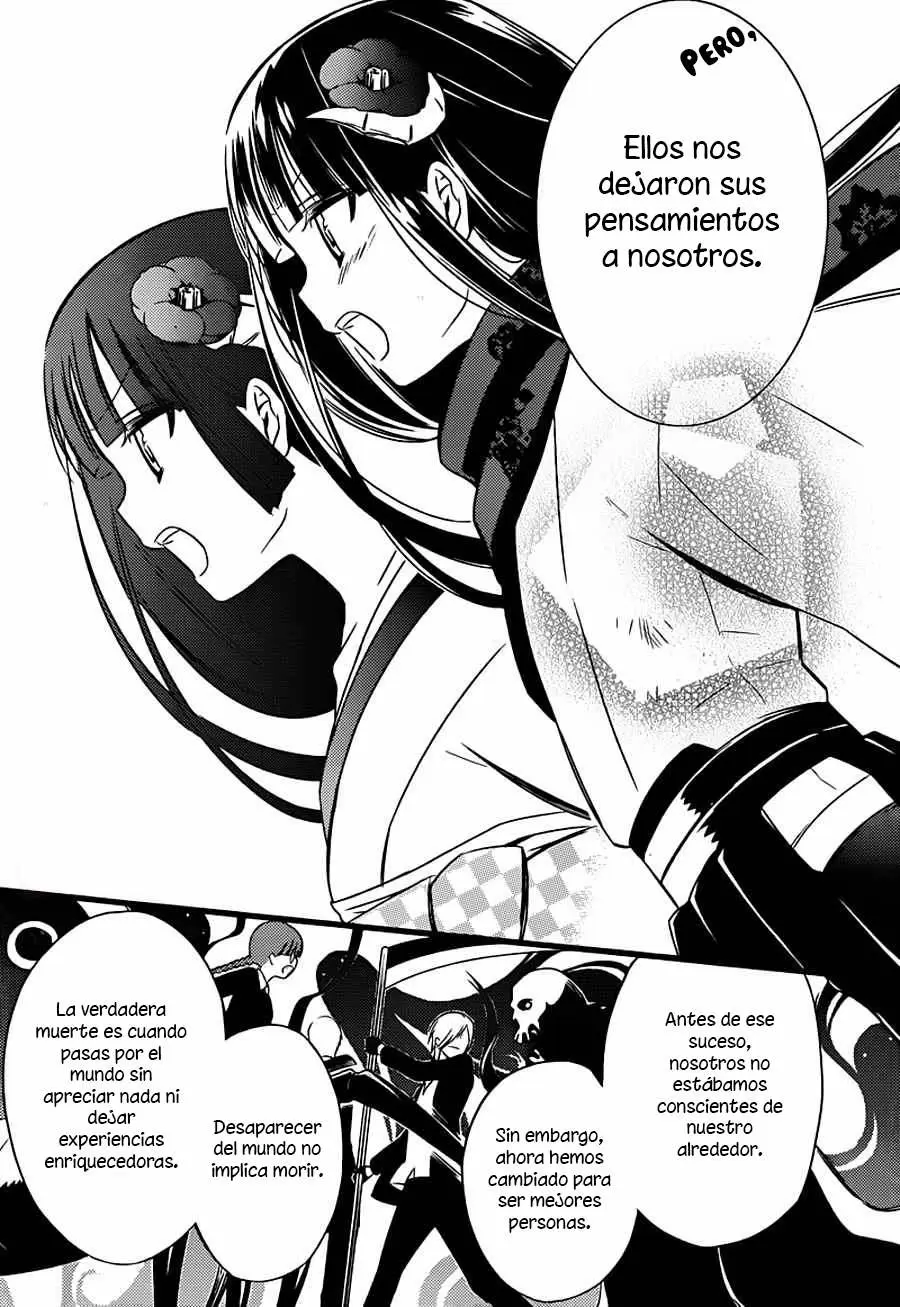 Inu x Boku SS capítulo 45, página 27