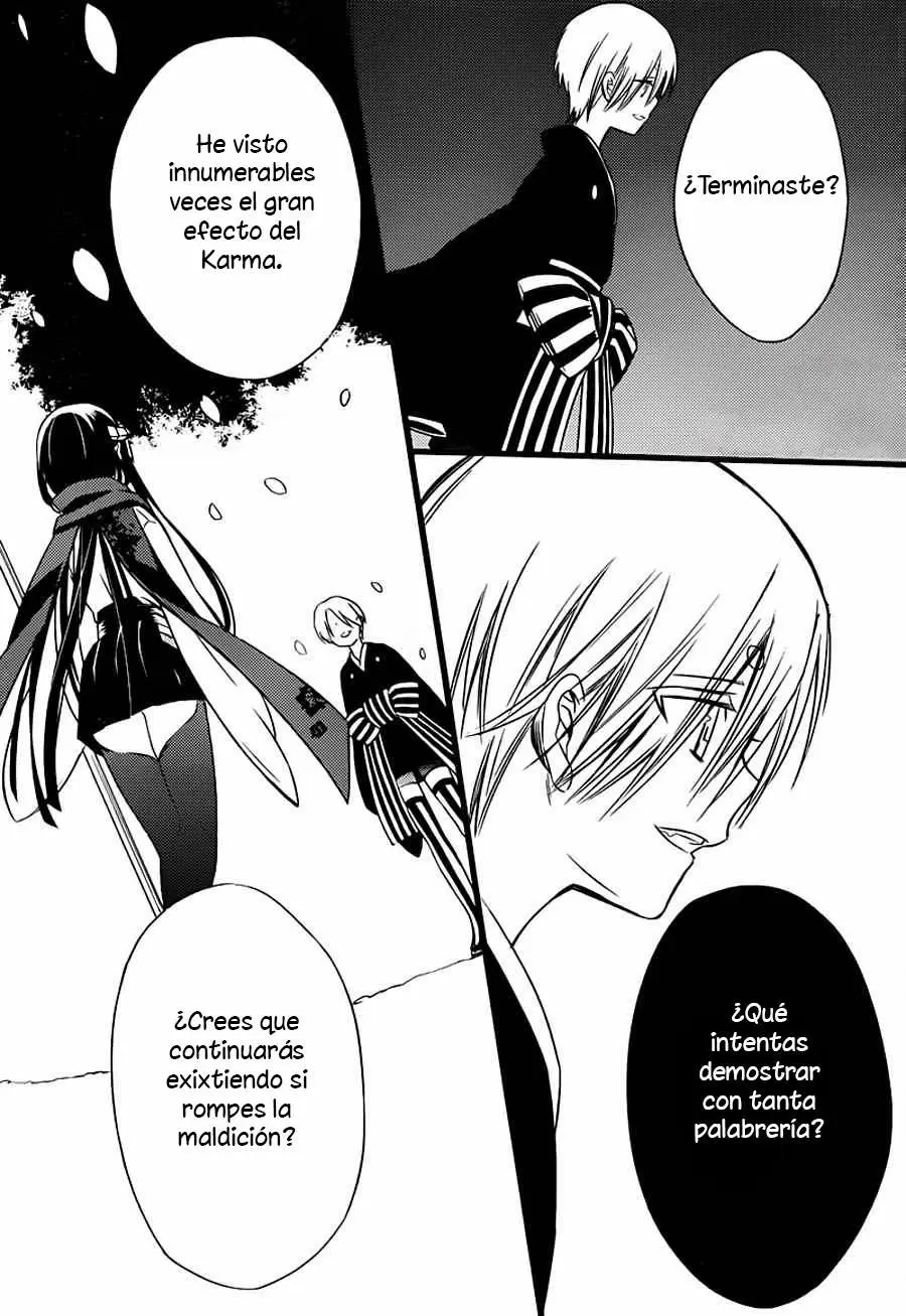 Inu x Boku SS capítulo 45, página 30