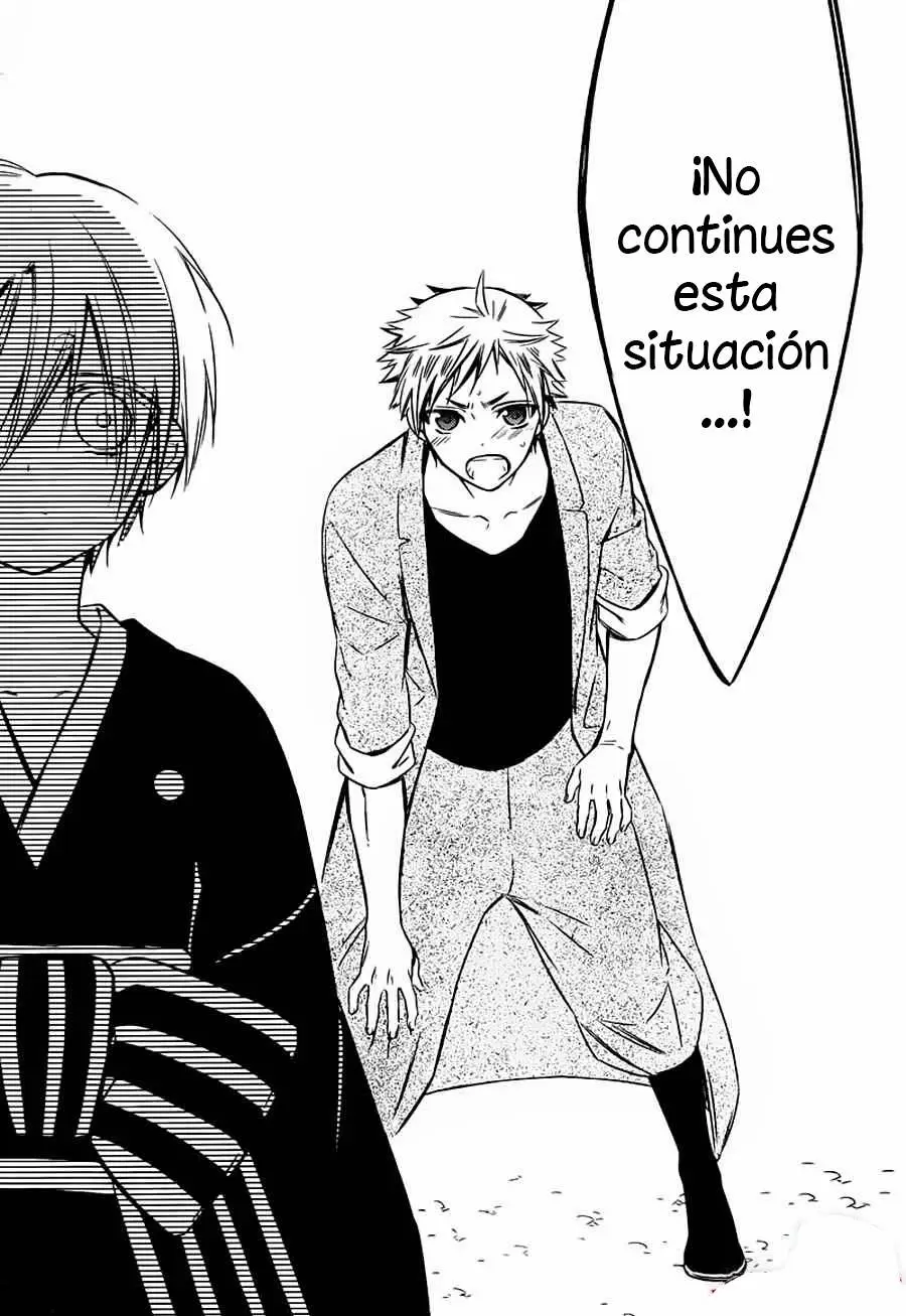 Inu x Boku SS capítulo 45, página 31