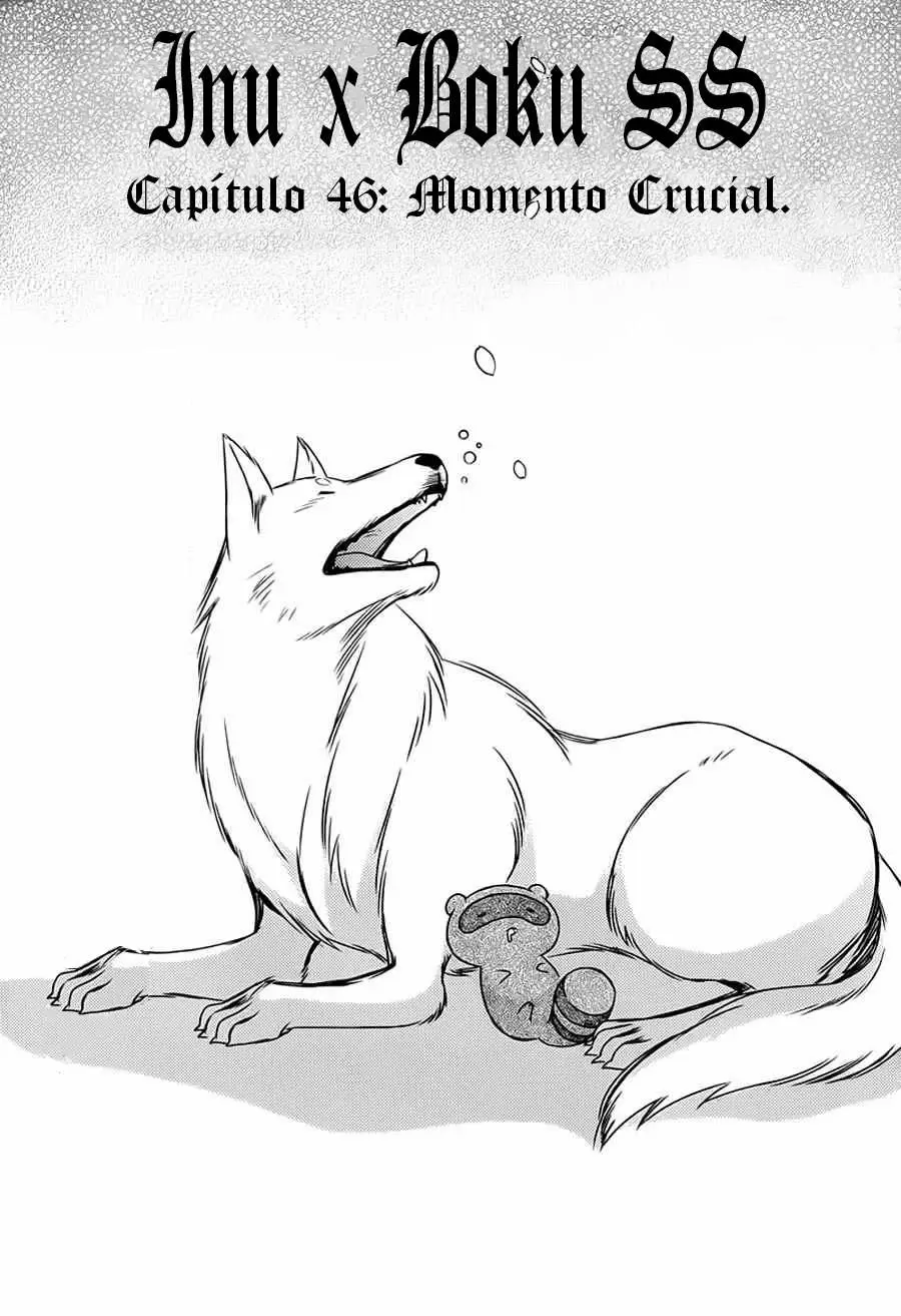 Inu x Boku SS capítulo 46, página 2
