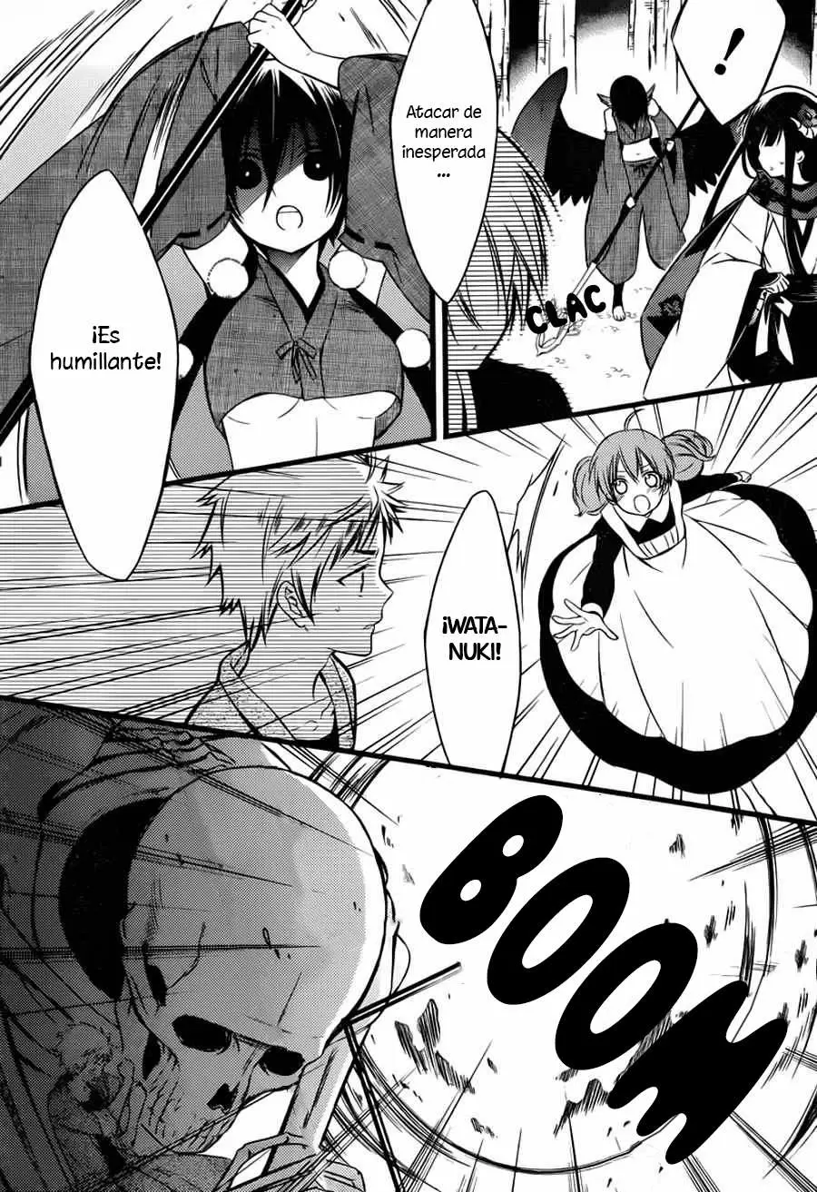 Inu x Boku SS capítulo 46, página 4