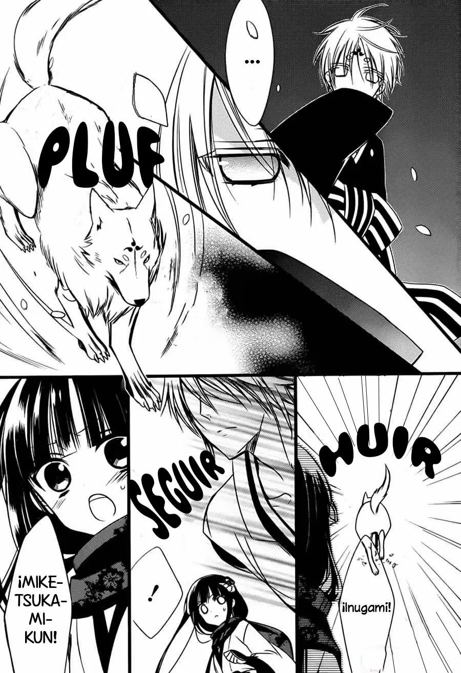 Inu x Boku SS capítulo 46, página 5