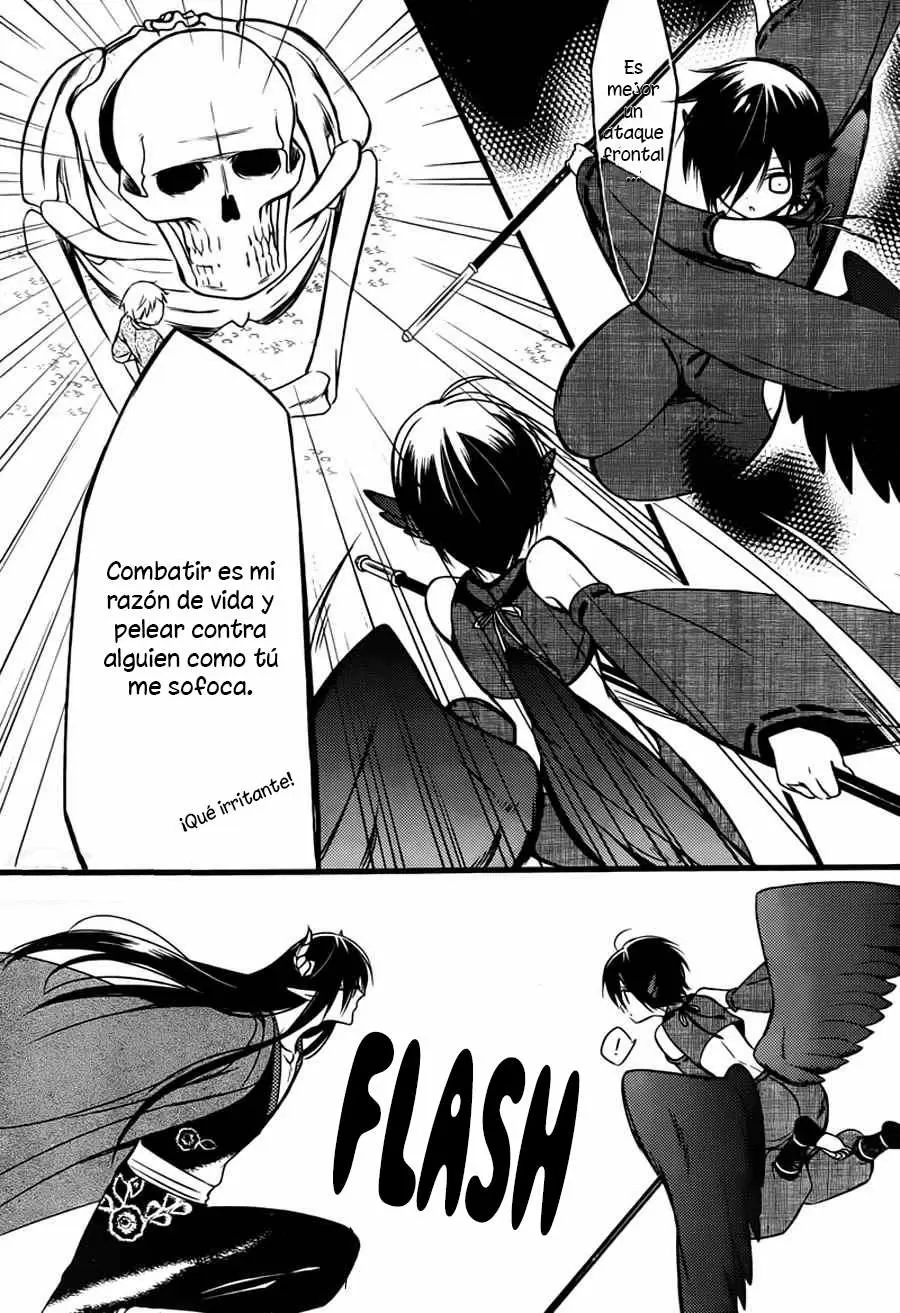Inu x Boku SS capítulo 46, página 6