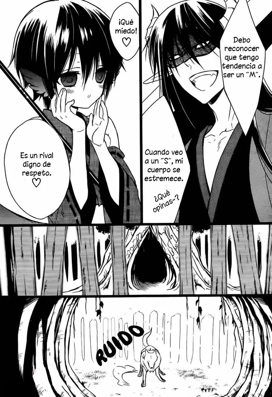 Inu x Boku SS capítulo 46, página 8