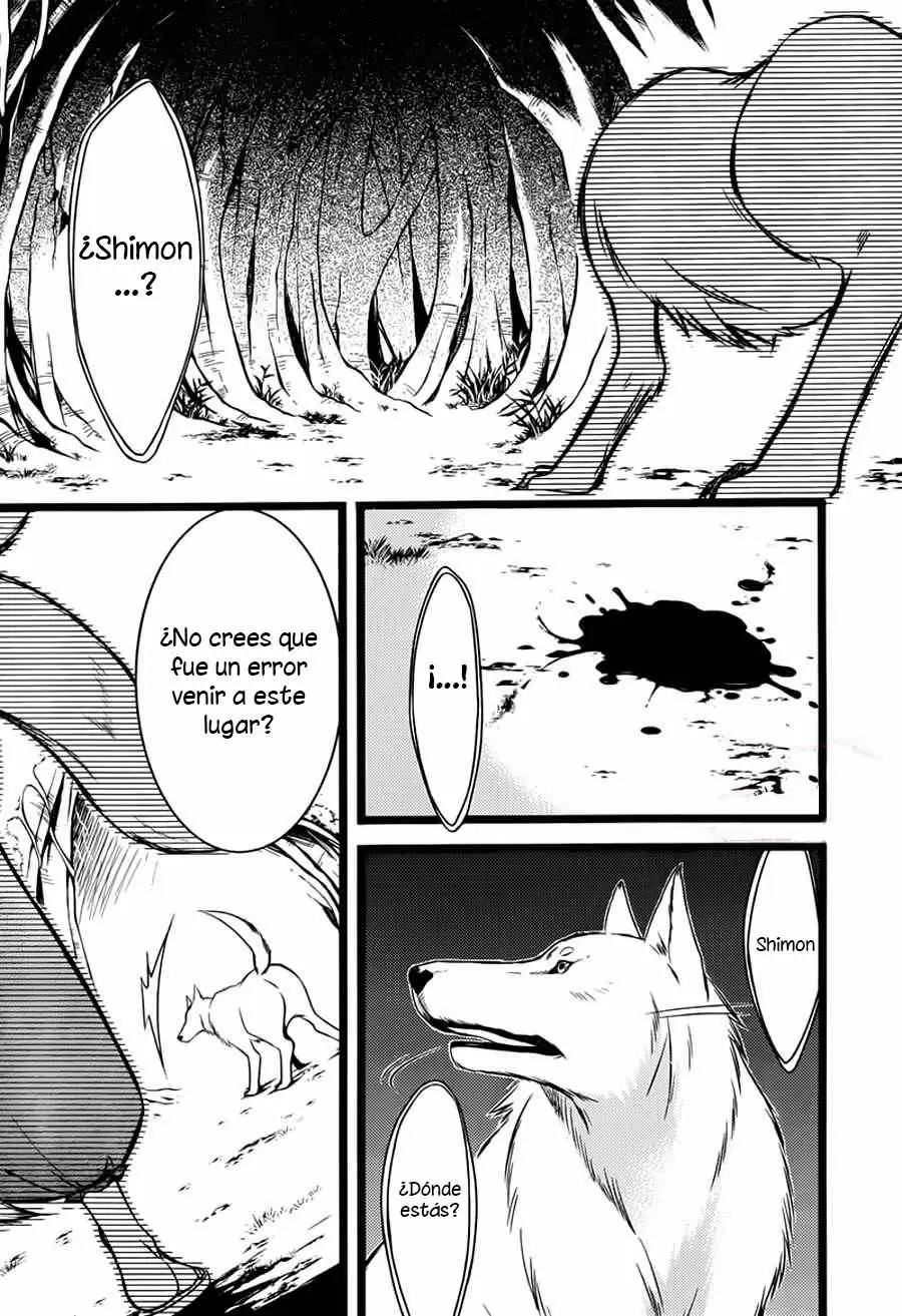 Inu x Boku SS capítulo 46, página 9