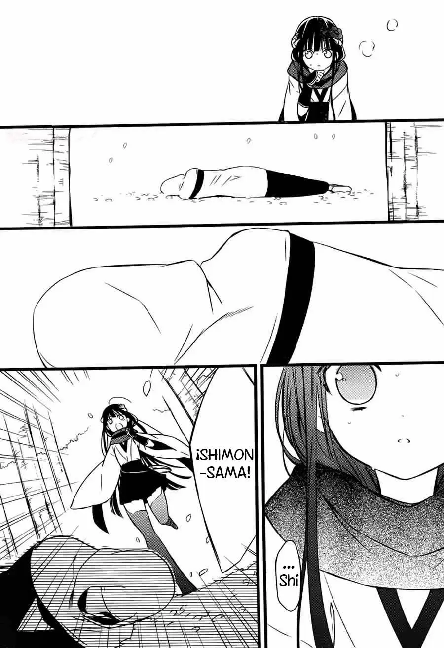 Inu x Boku SS capítulo 46, página 13