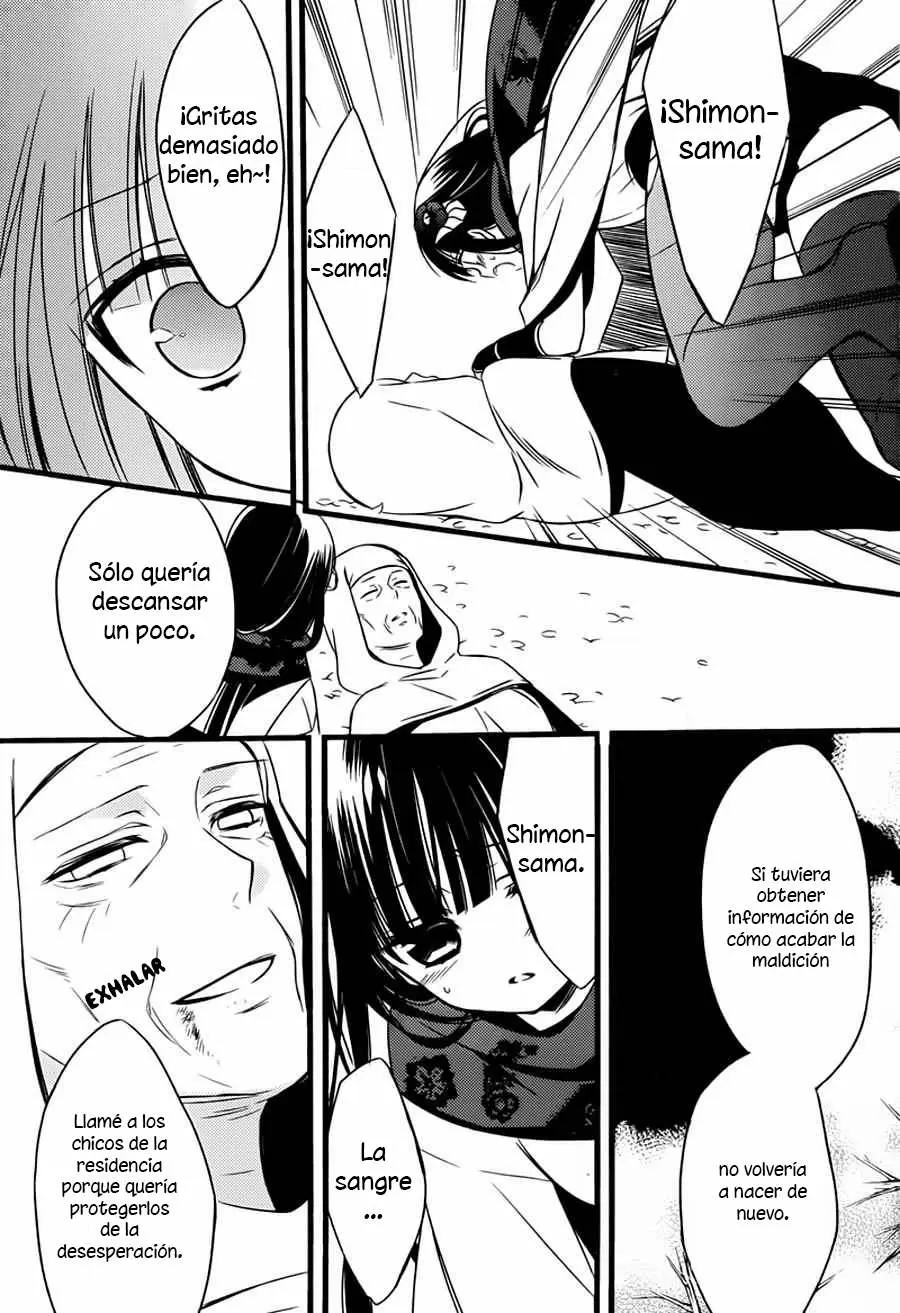 Inu x Boku SS capítulo 46, página 14