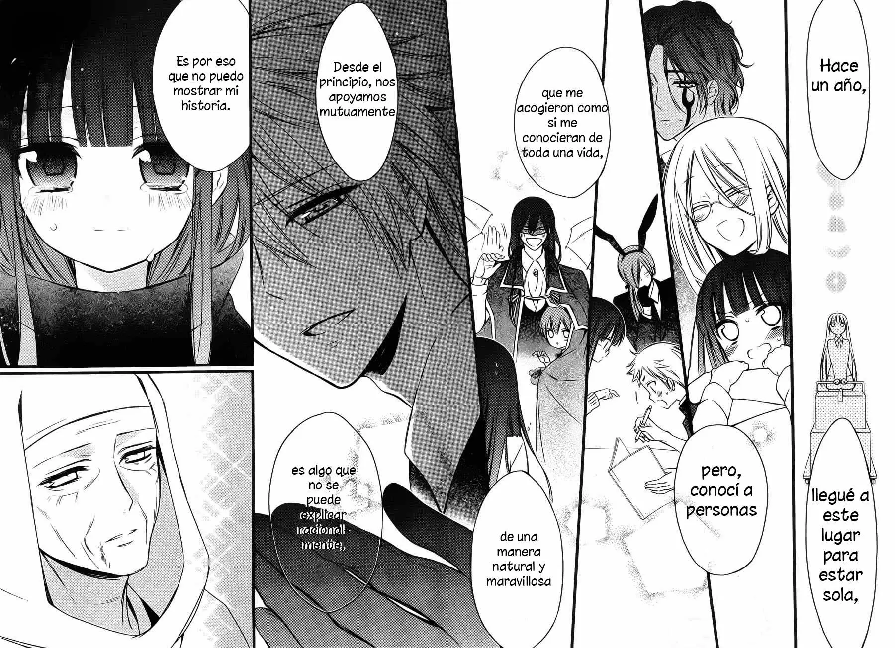 Inu x Boku SS capítulo 46, página 17