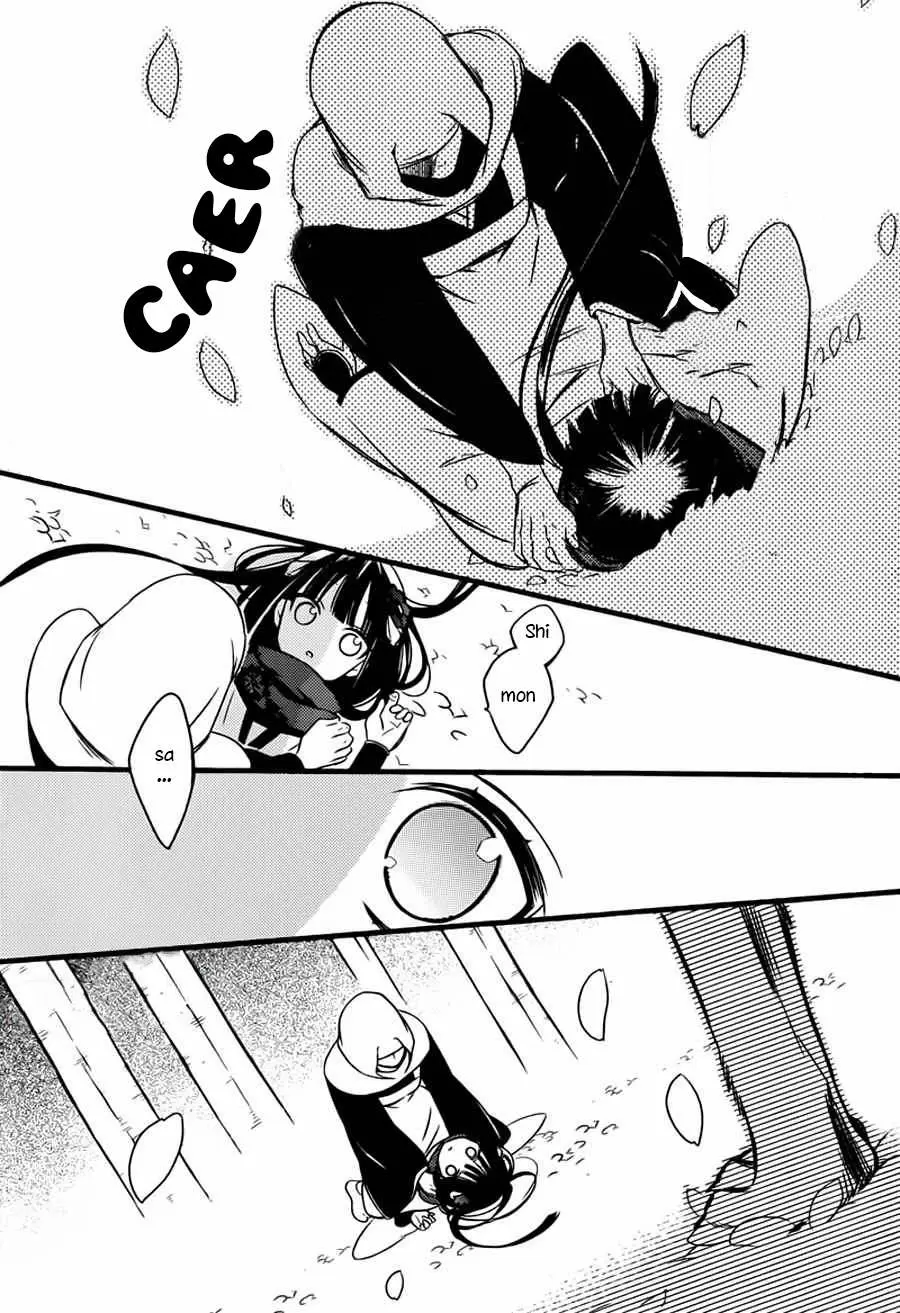 Inu x Boku SS capítulo 46, página 19