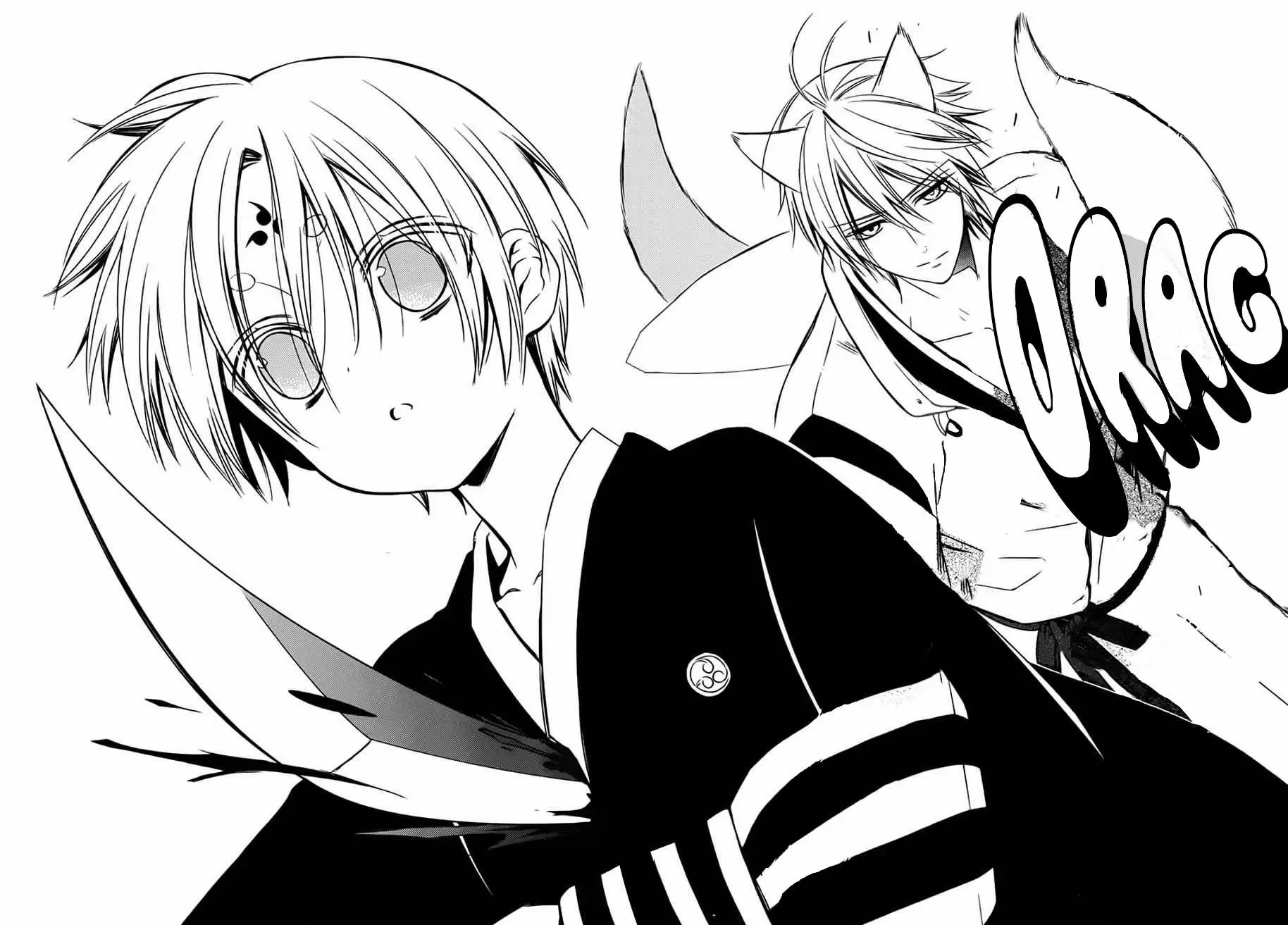 Inu x Boku SS capítulo 46, página 28