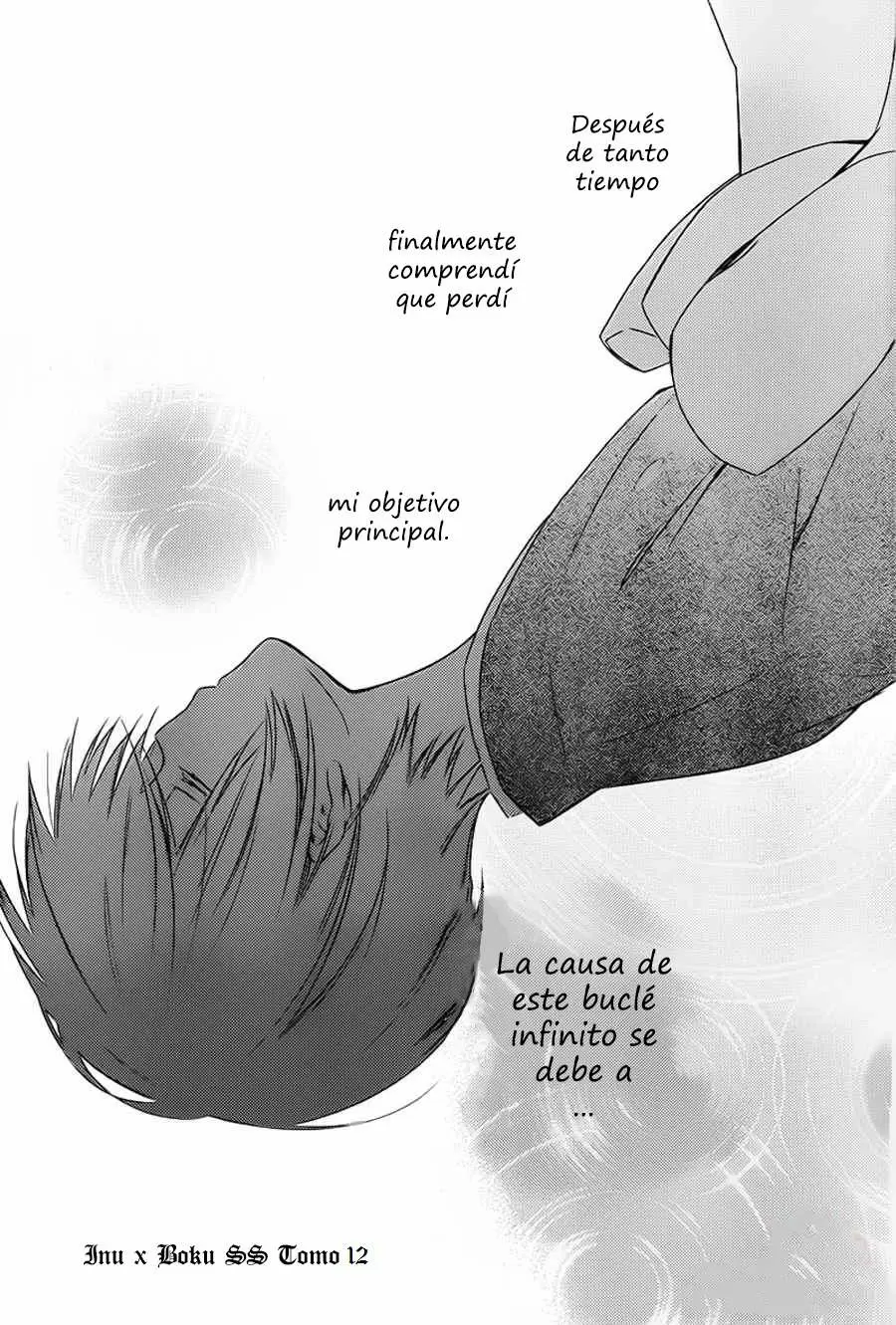 Inu x Boku SS capítulo 47, página 3
