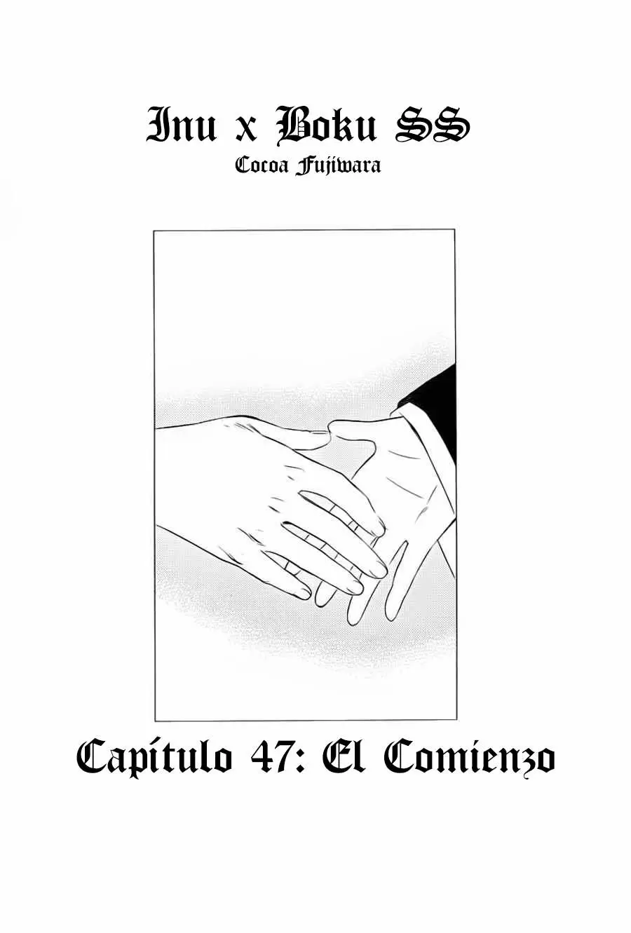 Inu x Boku SS capítulo 47, página 4