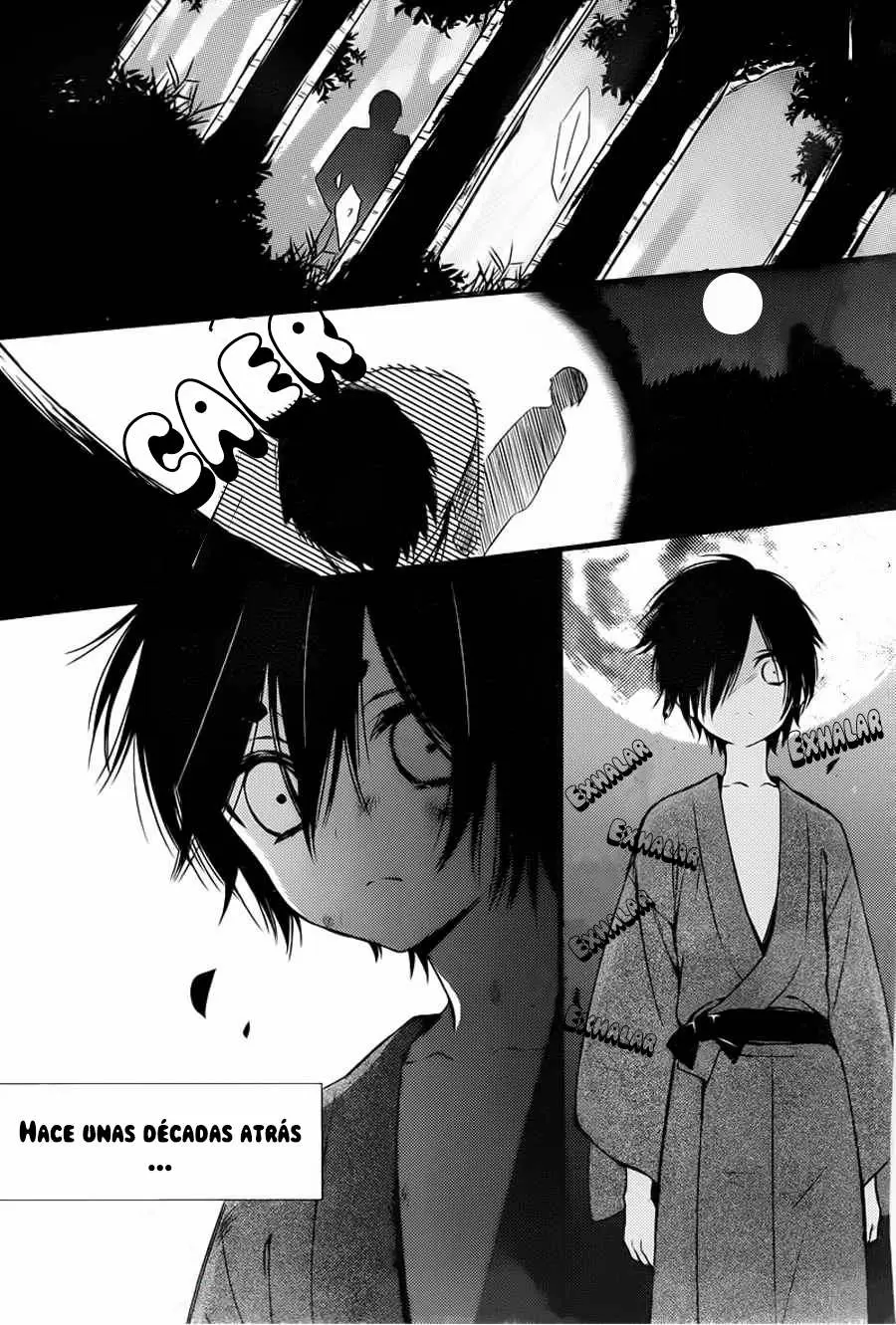 Inu x Boku SS capítulo 47, página 5