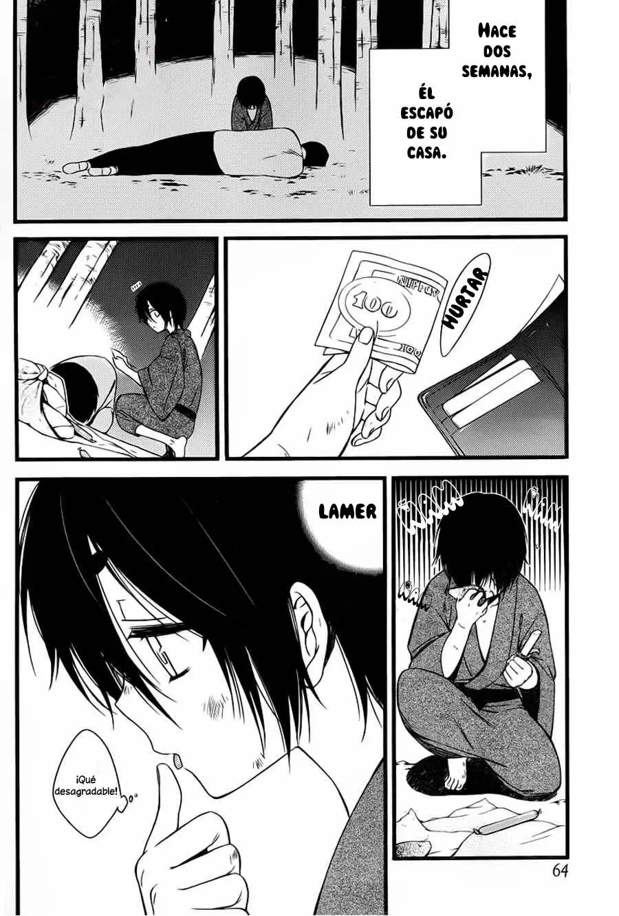 Inu x Boku SS capítulo 47, página 6