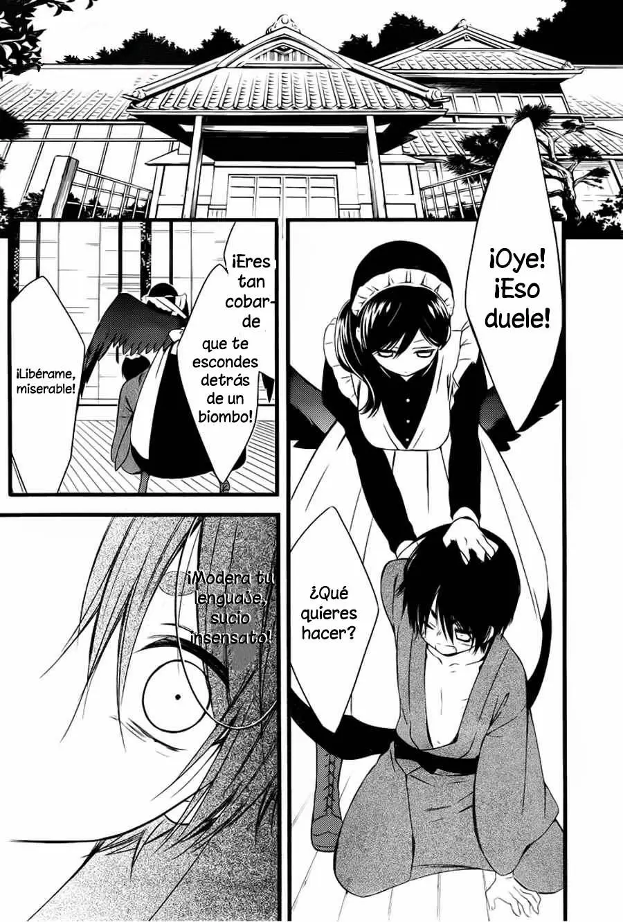 Inu x Boku SS capítulo 47, página 8
