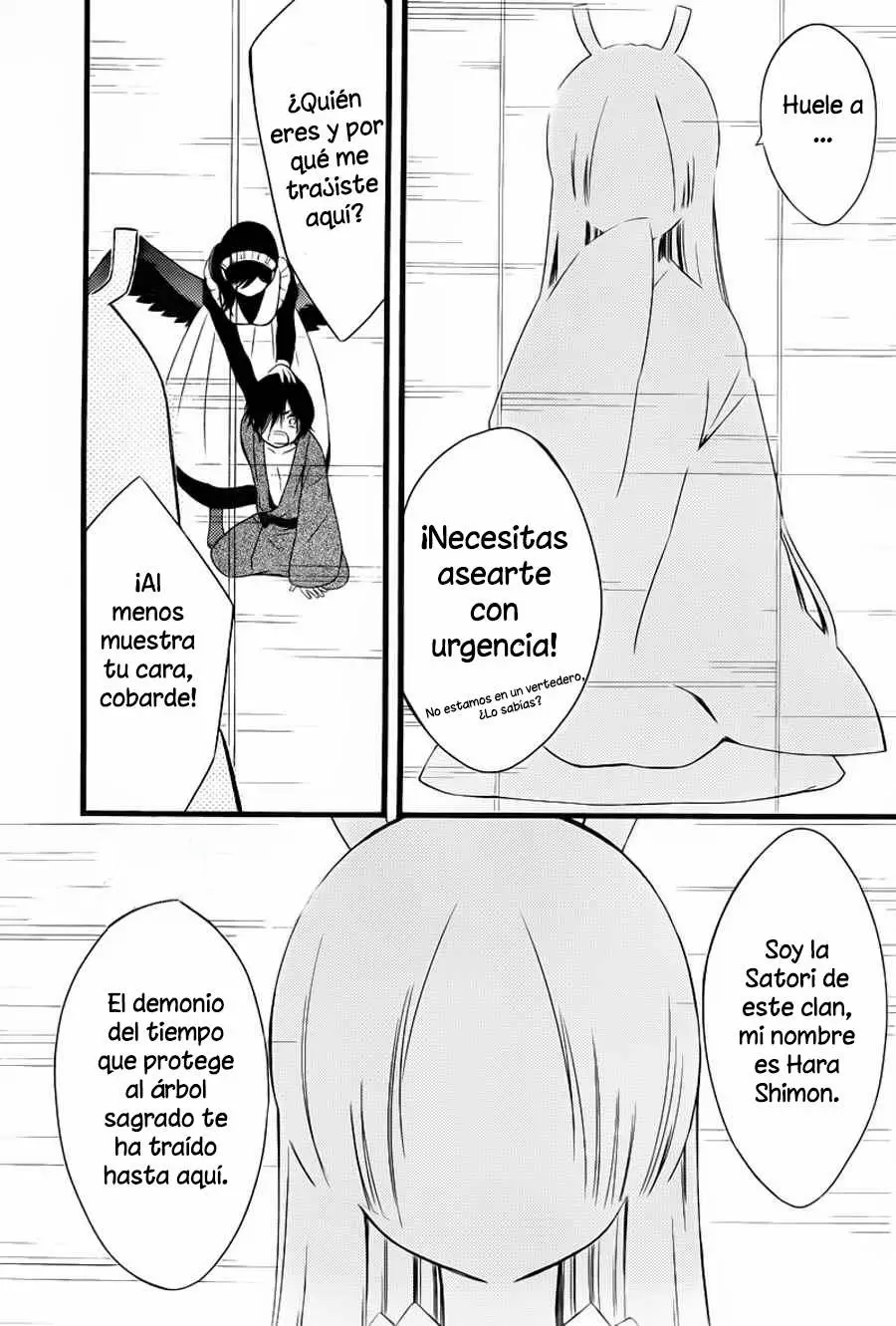 Inu x Boku SS capítulo 47, página 9