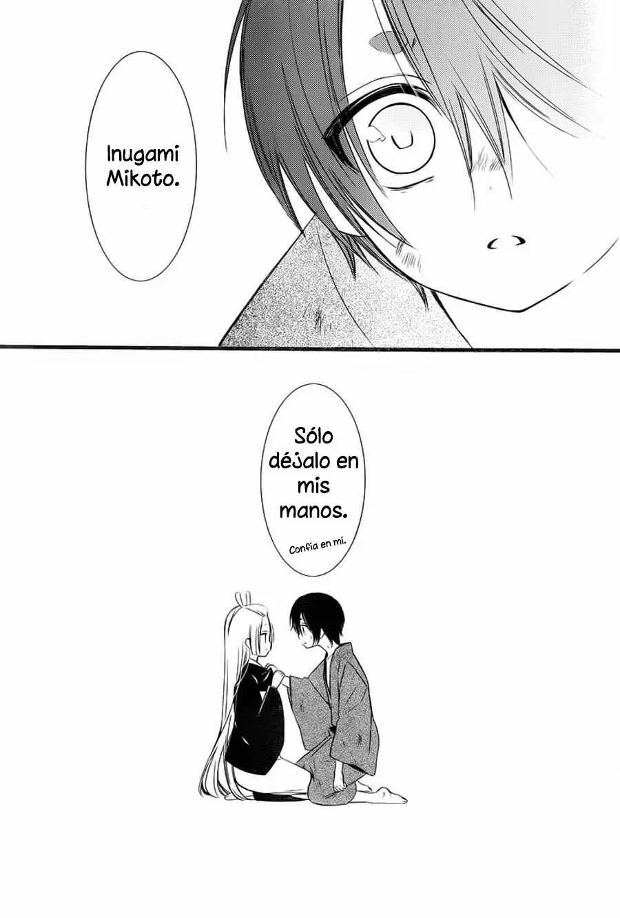 Inu x Boku SS capítulo 47, página 13