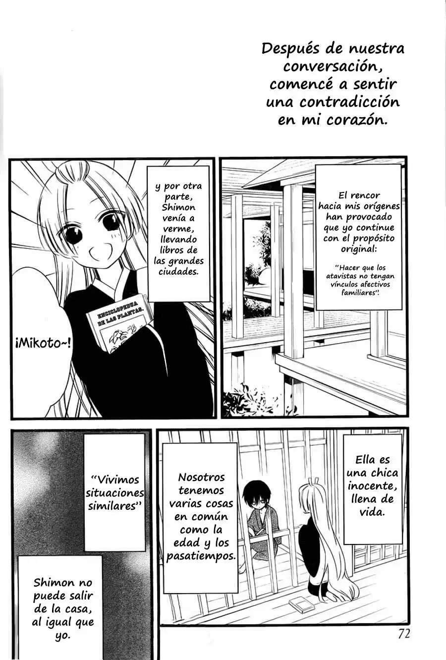 Inu x Boku SS capítulo 47, página 14