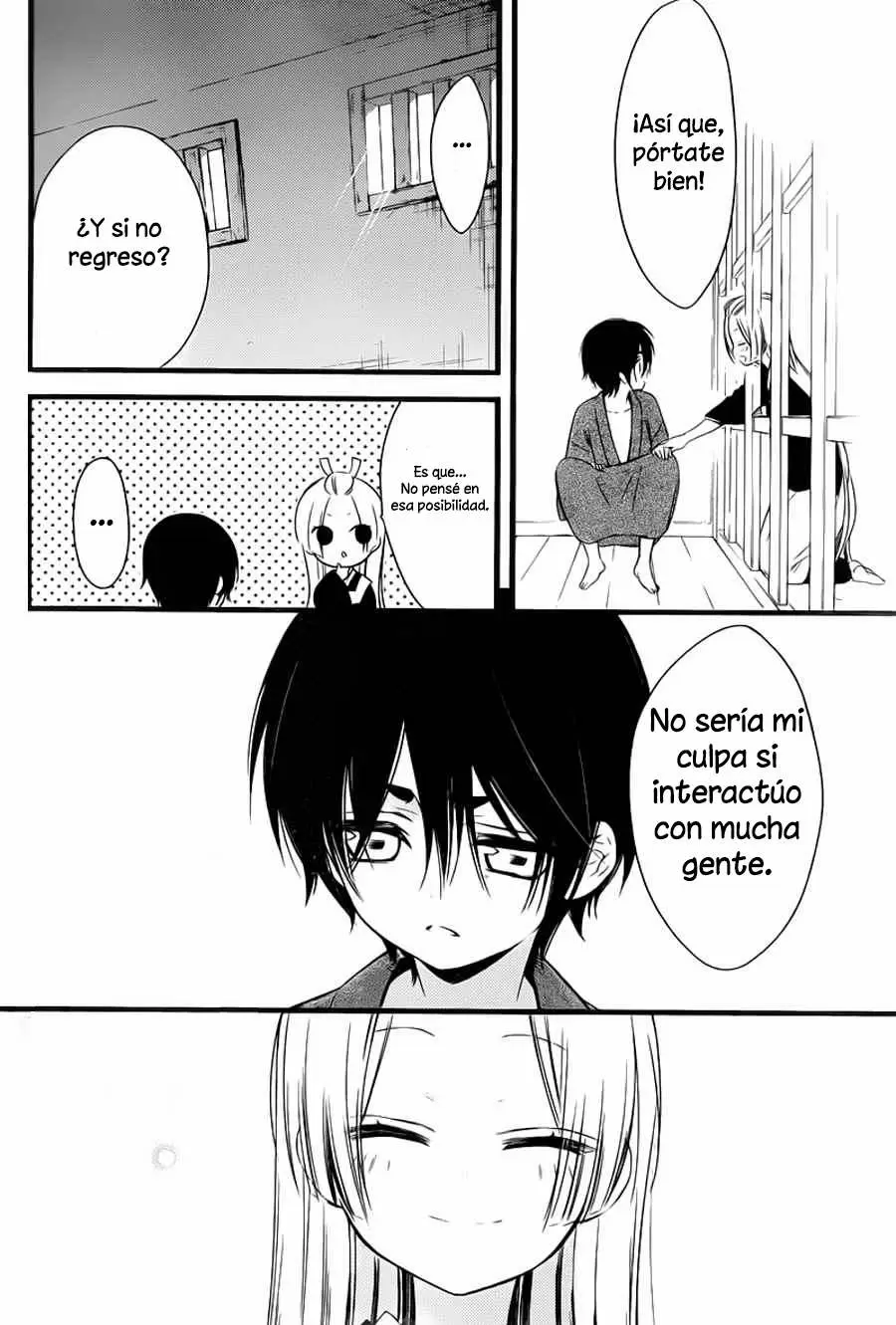 Inu x Boku SS capítulo 47, página 18