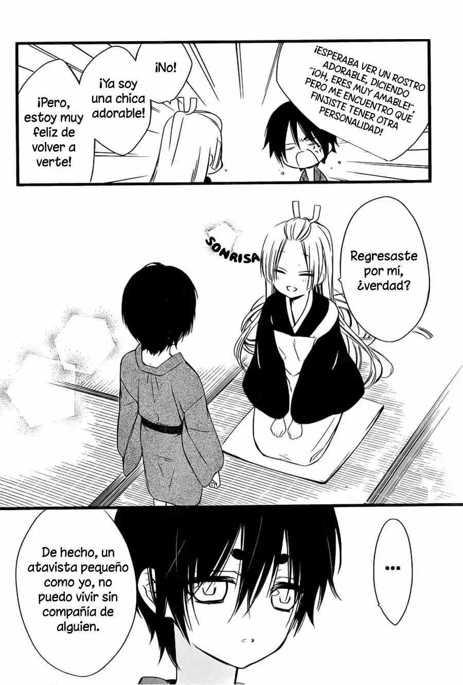Inu x Boku SS capítulo 47, página 22