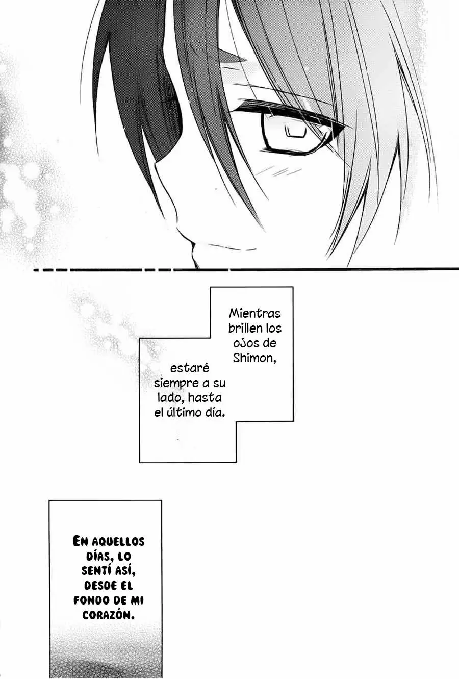 Inu x Boku SS capítulo 47, página 28