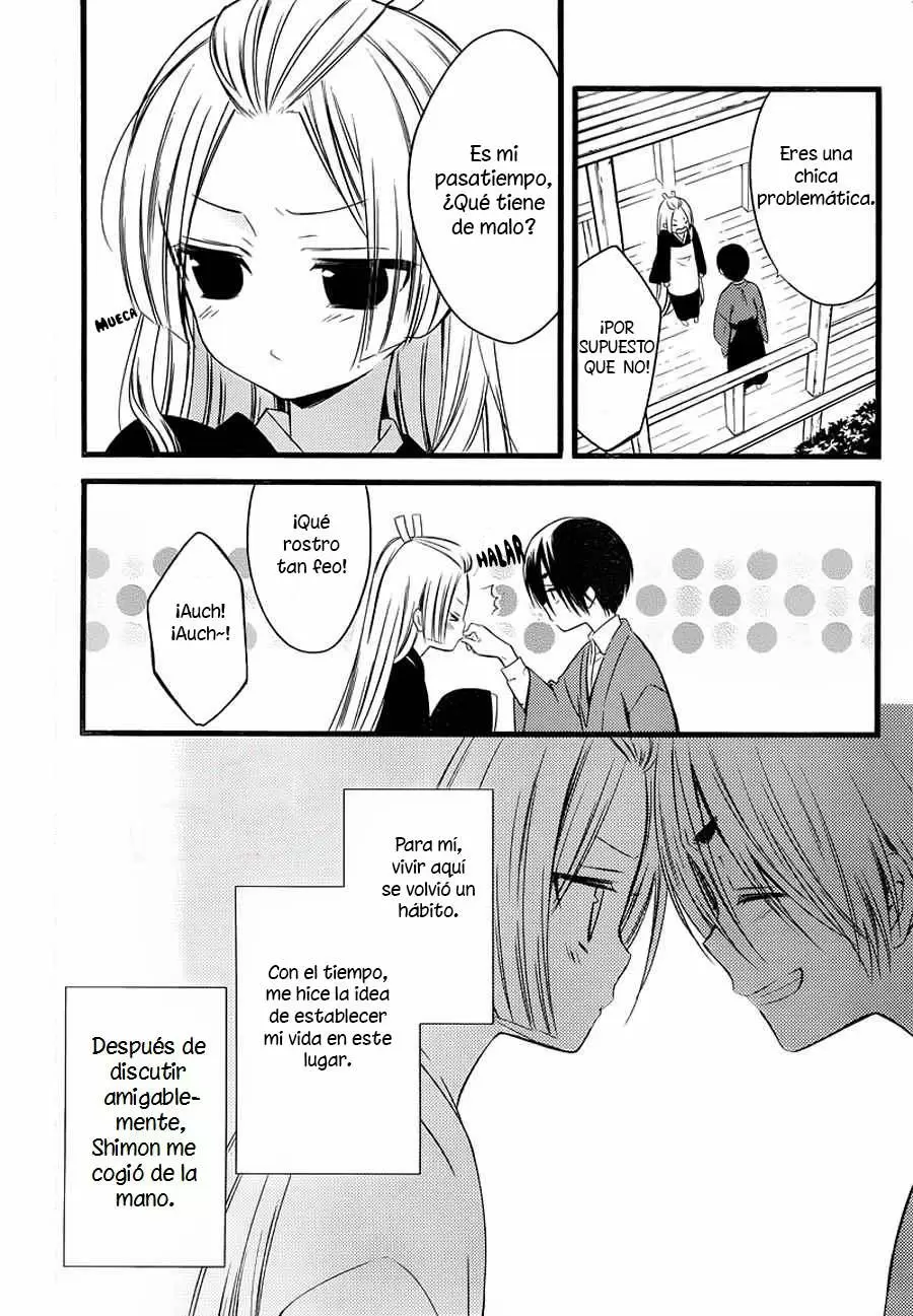 Inu x Boku SS capítulo 48, página 4