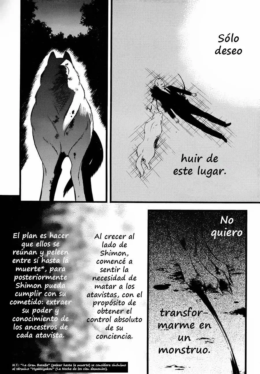 Inu x Boku SS capítulo 48, página 22