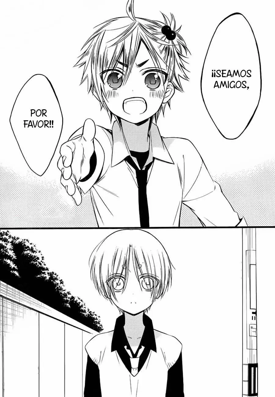 Inu x Boku SS capítulo 48, página 27