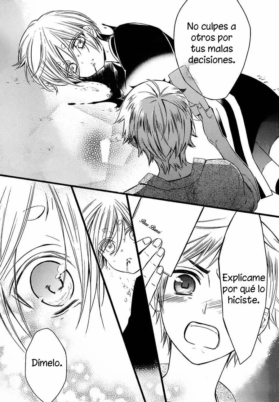 Inu x Boku SS capítulo 48, página 33