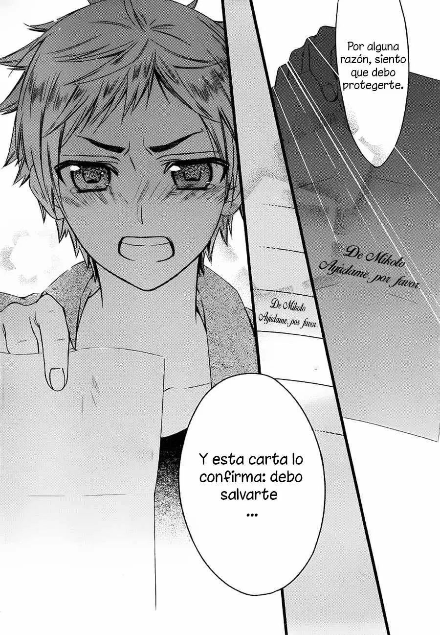 Inu x Boku SS capítulo 48, página 35
