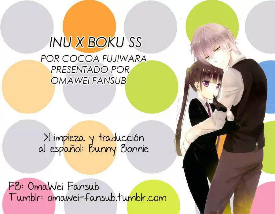 Inu x Boku SS capítulo 49.5, página 1