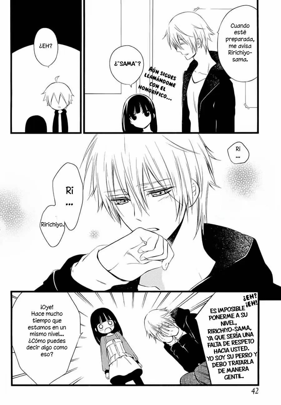 Inu x Boku SS capítulo 49.5, página 3