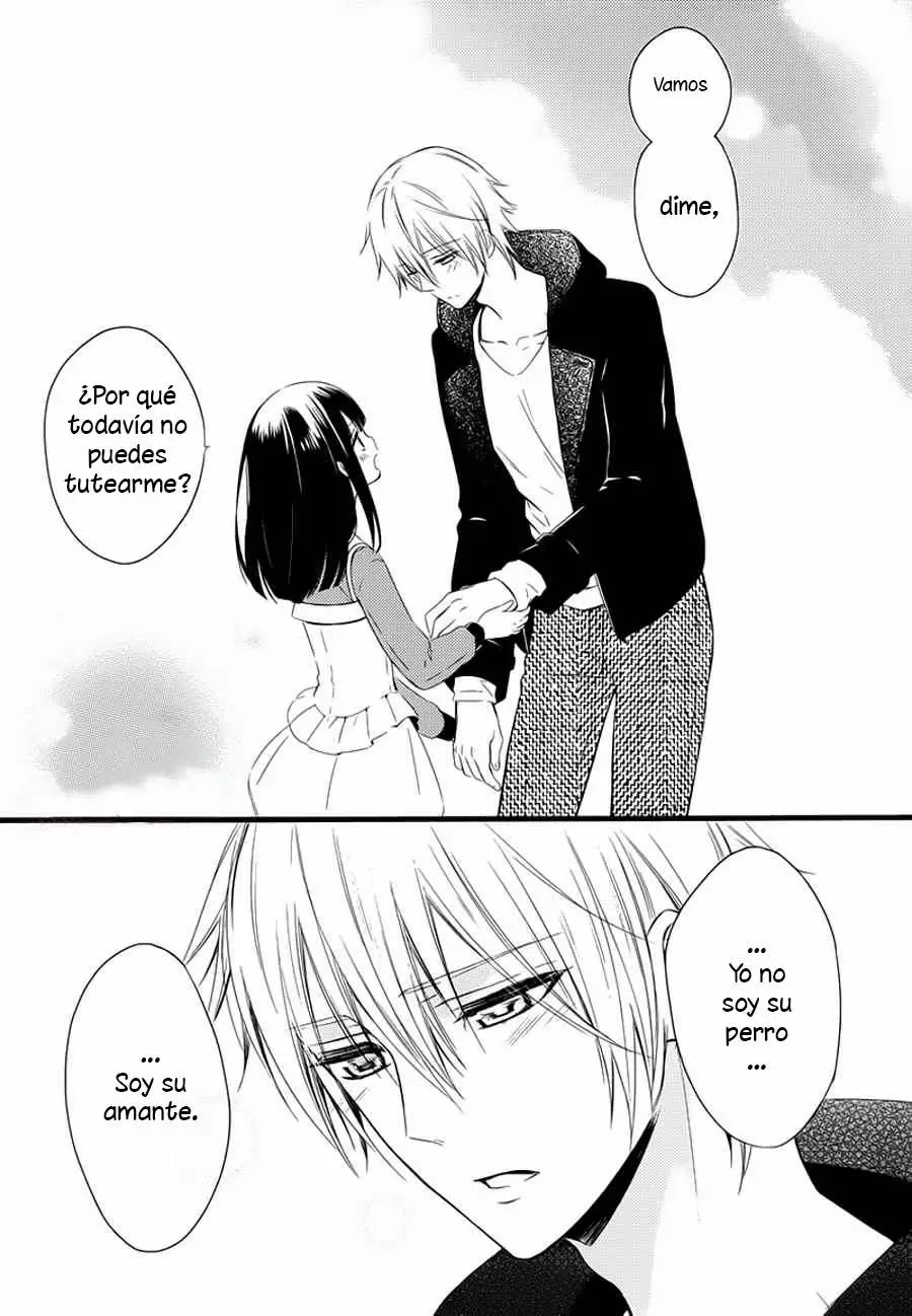 Inu x Boku SS capítulo 49.5, página 4