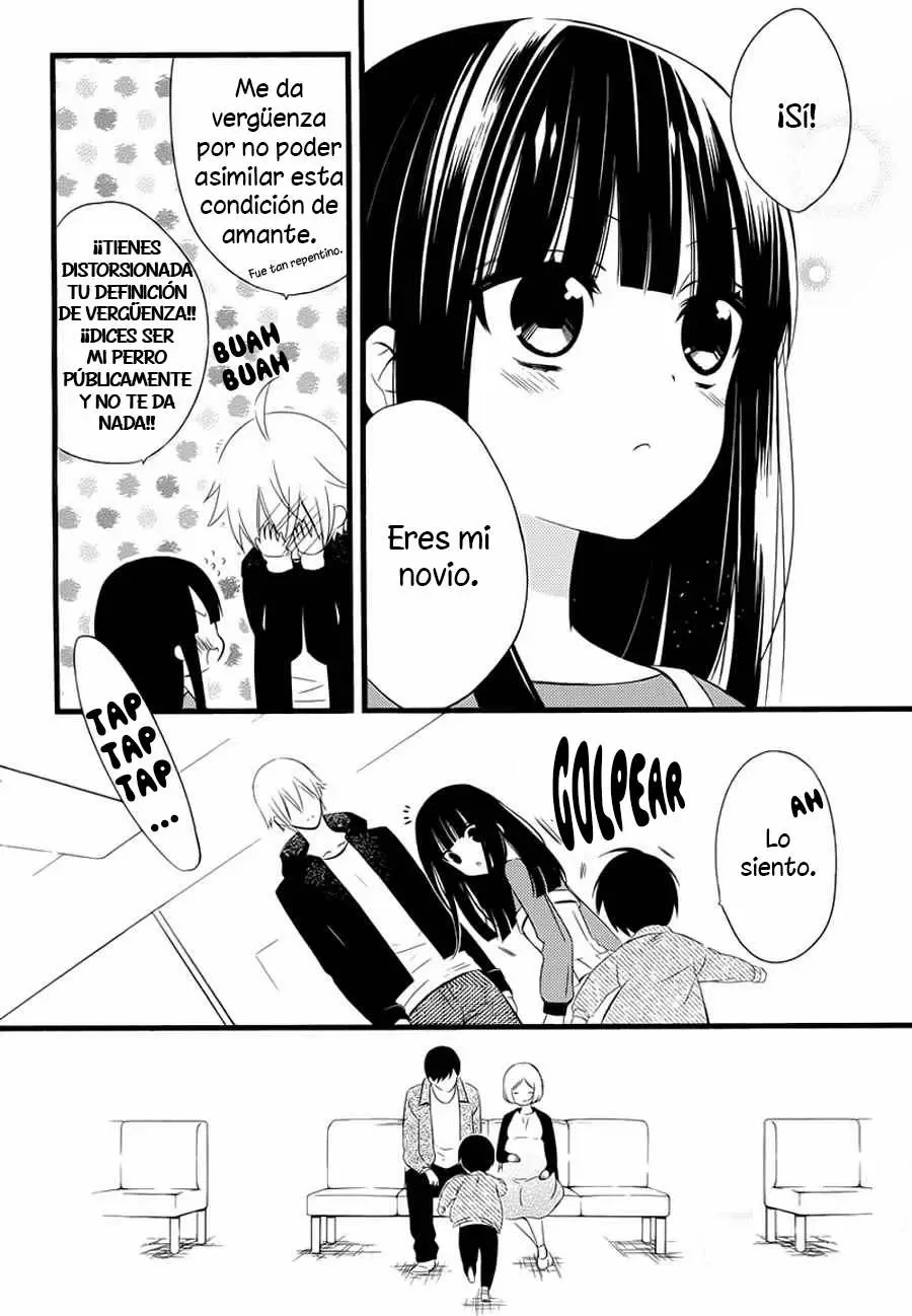 Inu x Boku SS capítulo 49.5, página 5