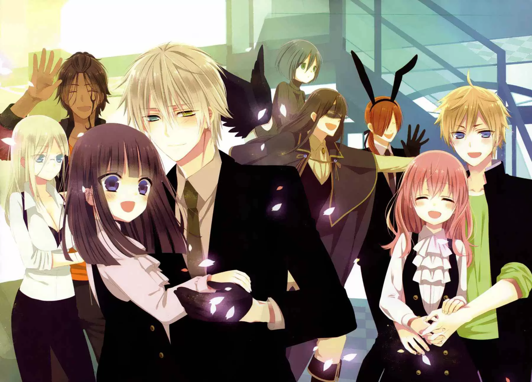 Inu x Boku SS capítulo 49.5, página 12