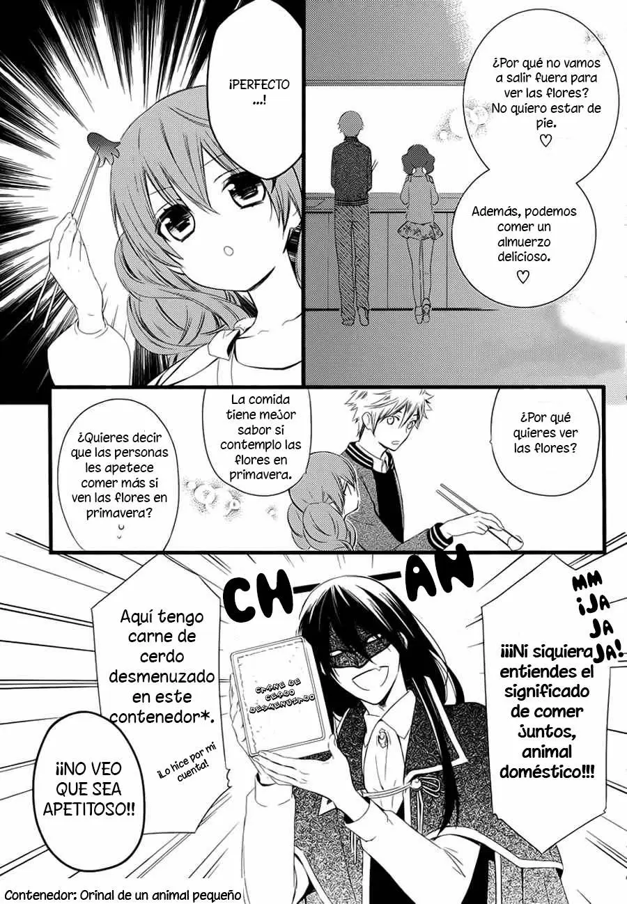 Inu x Boku SS capítulo 49.5, página 13