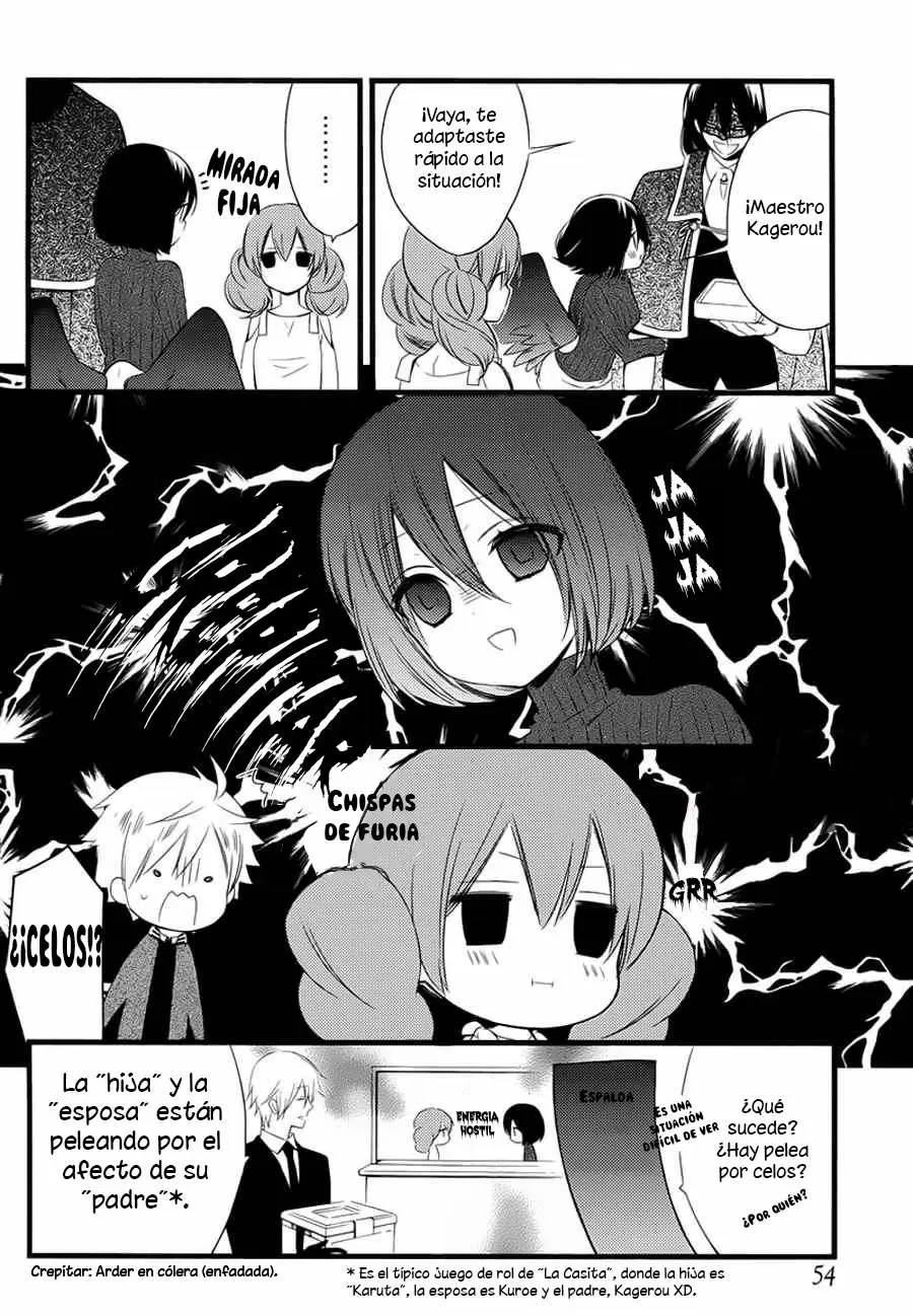 Inu x Boku SS capítulo 49.5, página 15