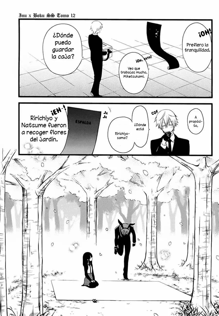 Inu x Boku SS capítulo 49.5, página 16