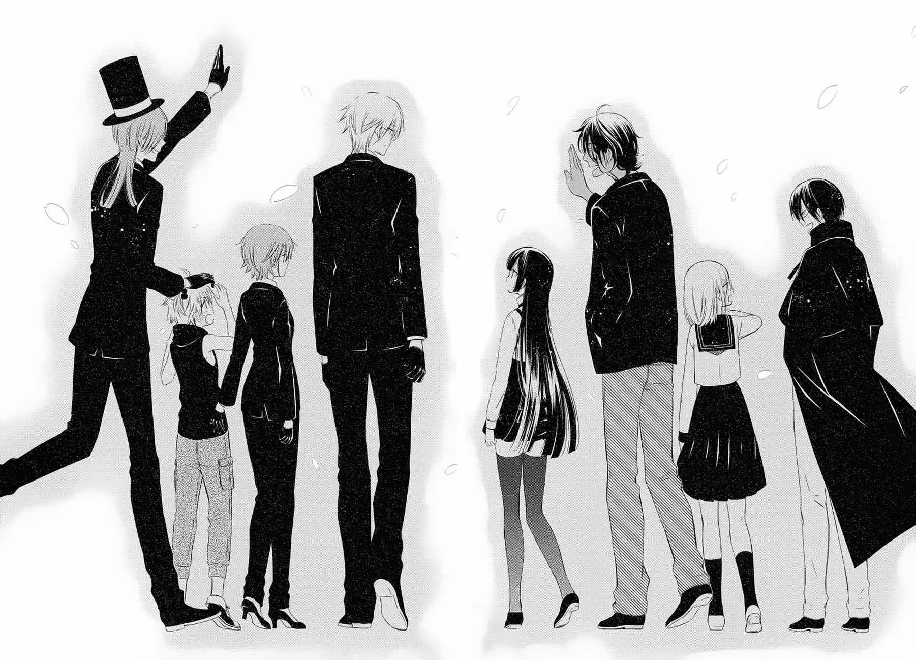 Inu x Boku SS capítulo 49.5, página 19