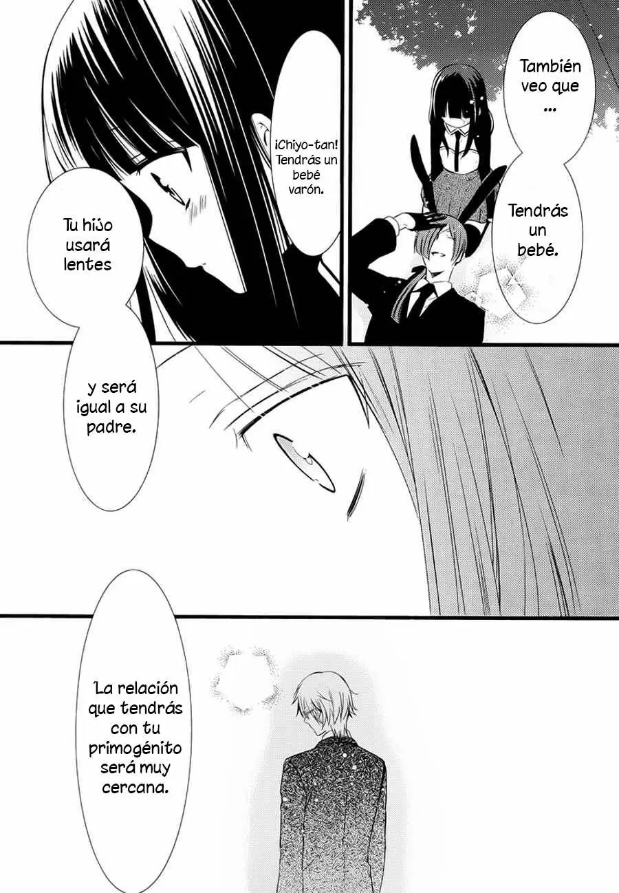 Inu x Boku SS capítulo 49.5, página 22