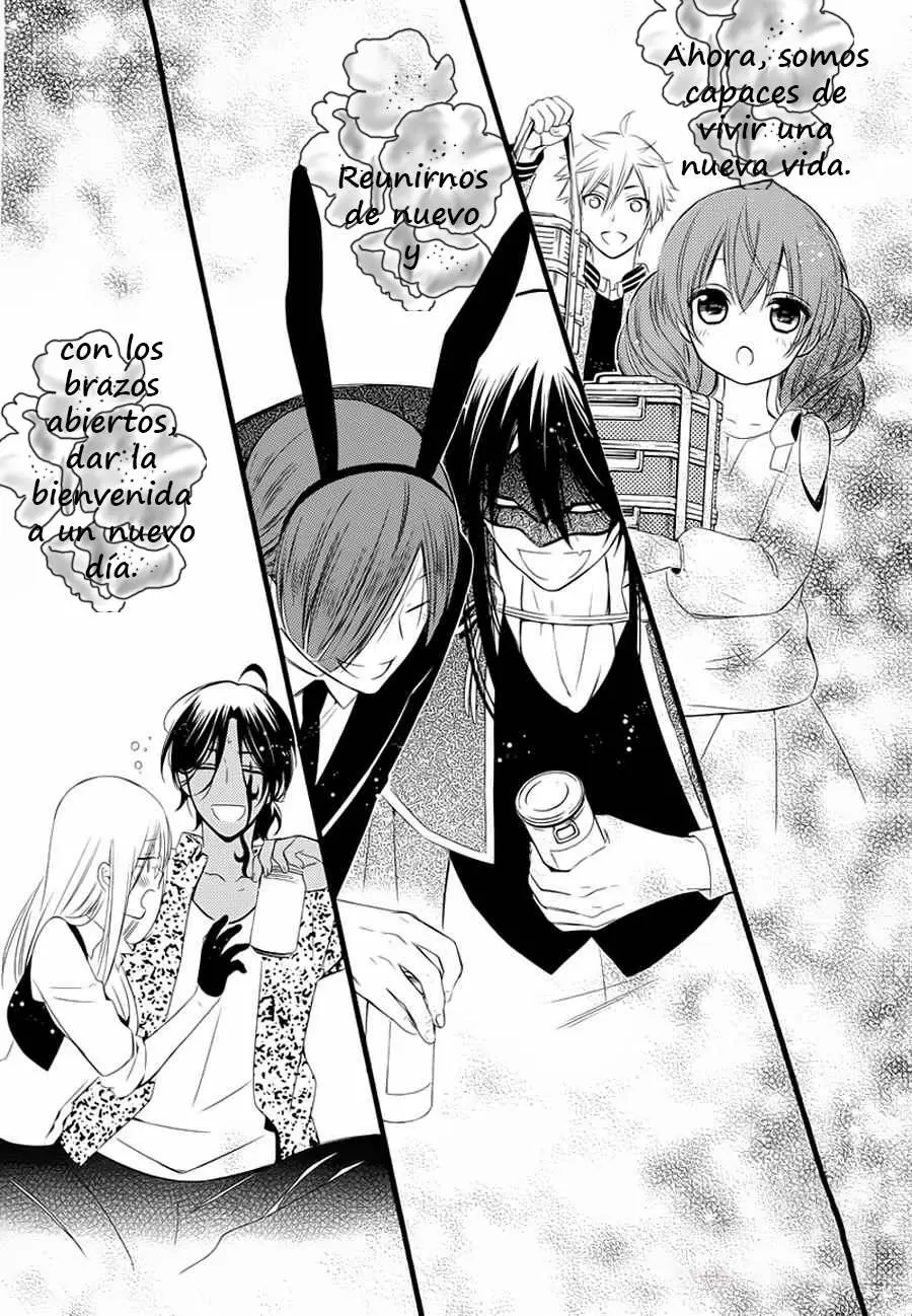Inu x Boku SS capítulo 49.5, página 26