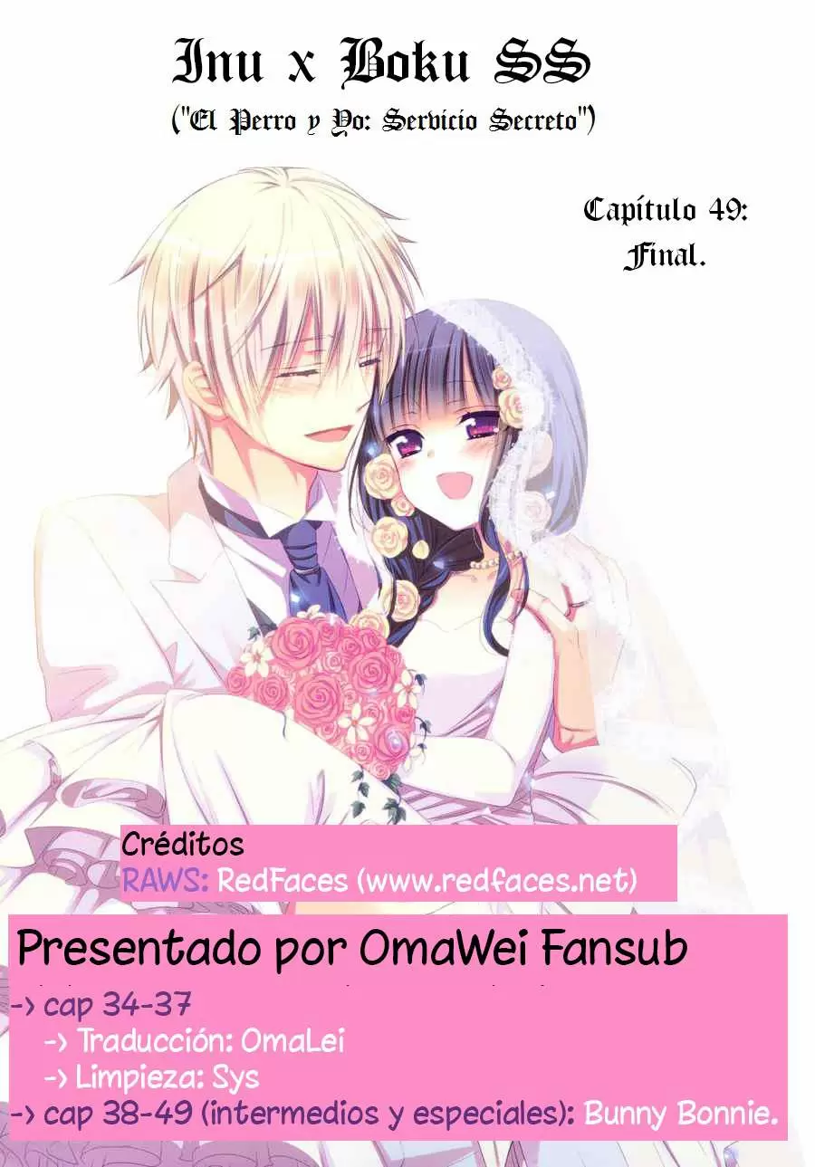 Inu x Boku SS capítulo 49, página 4